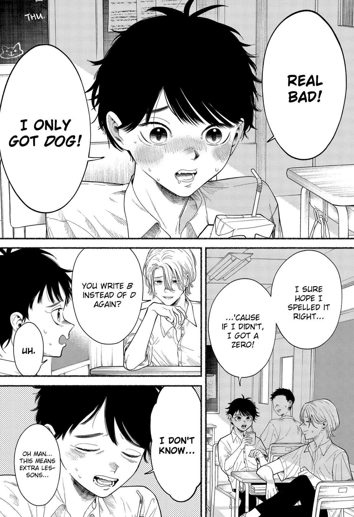 Ryouta wa Otouto wo Koroshita Chap 1 - Next Chap 2