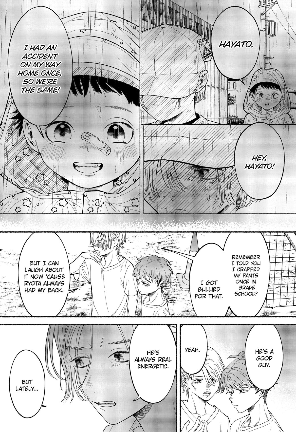 Ryouta wa Otouto wo Koroshita Chap 1 - Next Chap 2