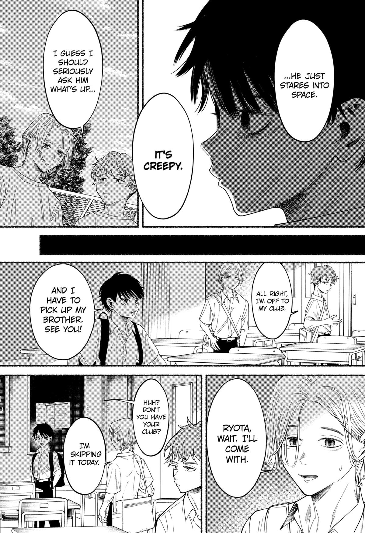 Ryouta wa Otouto wo Koroshita Chap 1 - Next Chap 2