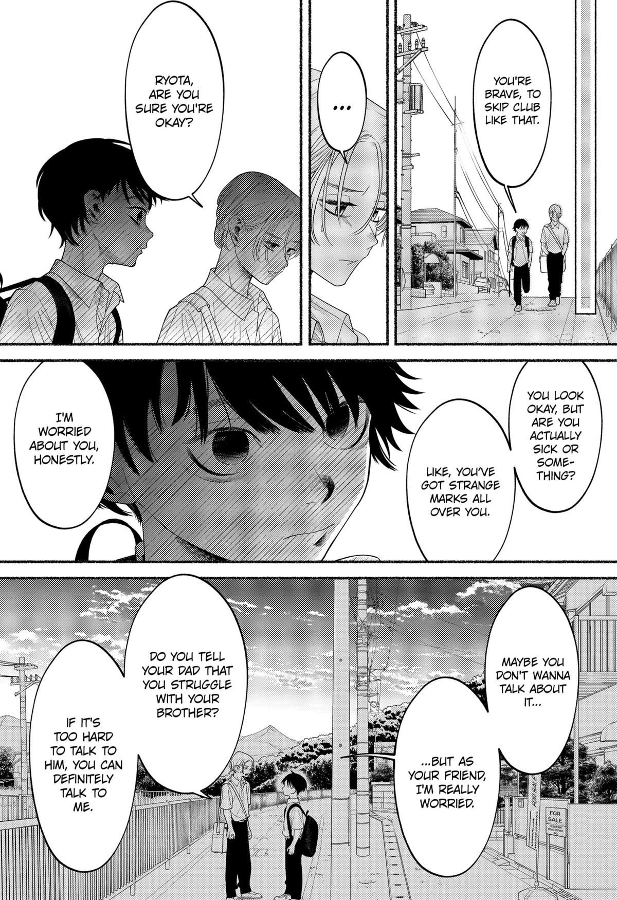 Ryouta wa Otouto wo Koroshita Chap 1 - Next Chap 2