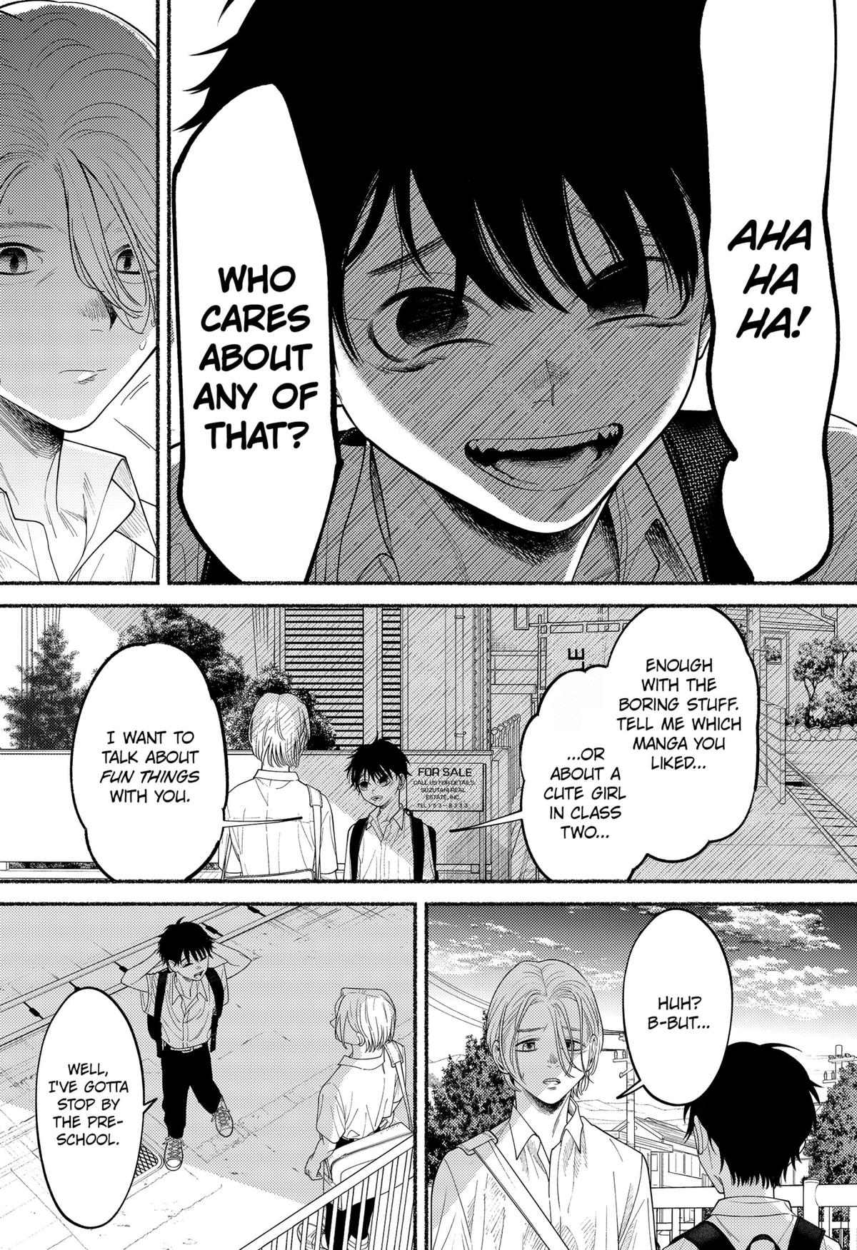 Ryouta wa Otouto wo Koroshita Chap 1 - Next Chap 2