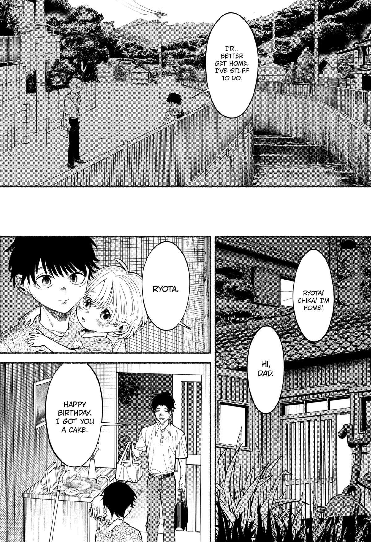 Ryouta wa Otouto wo Koroshita Chap 1 - Next Chap 2