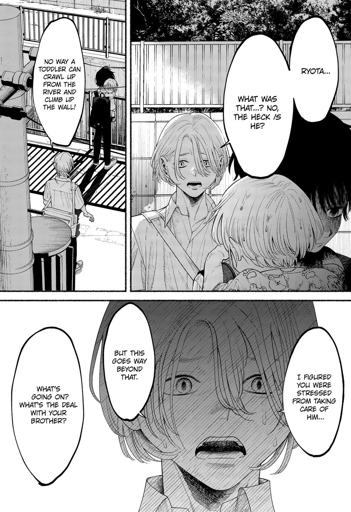 Ryouta wa Otouto wo Koroshita Chap 1 - Next Chap 2
