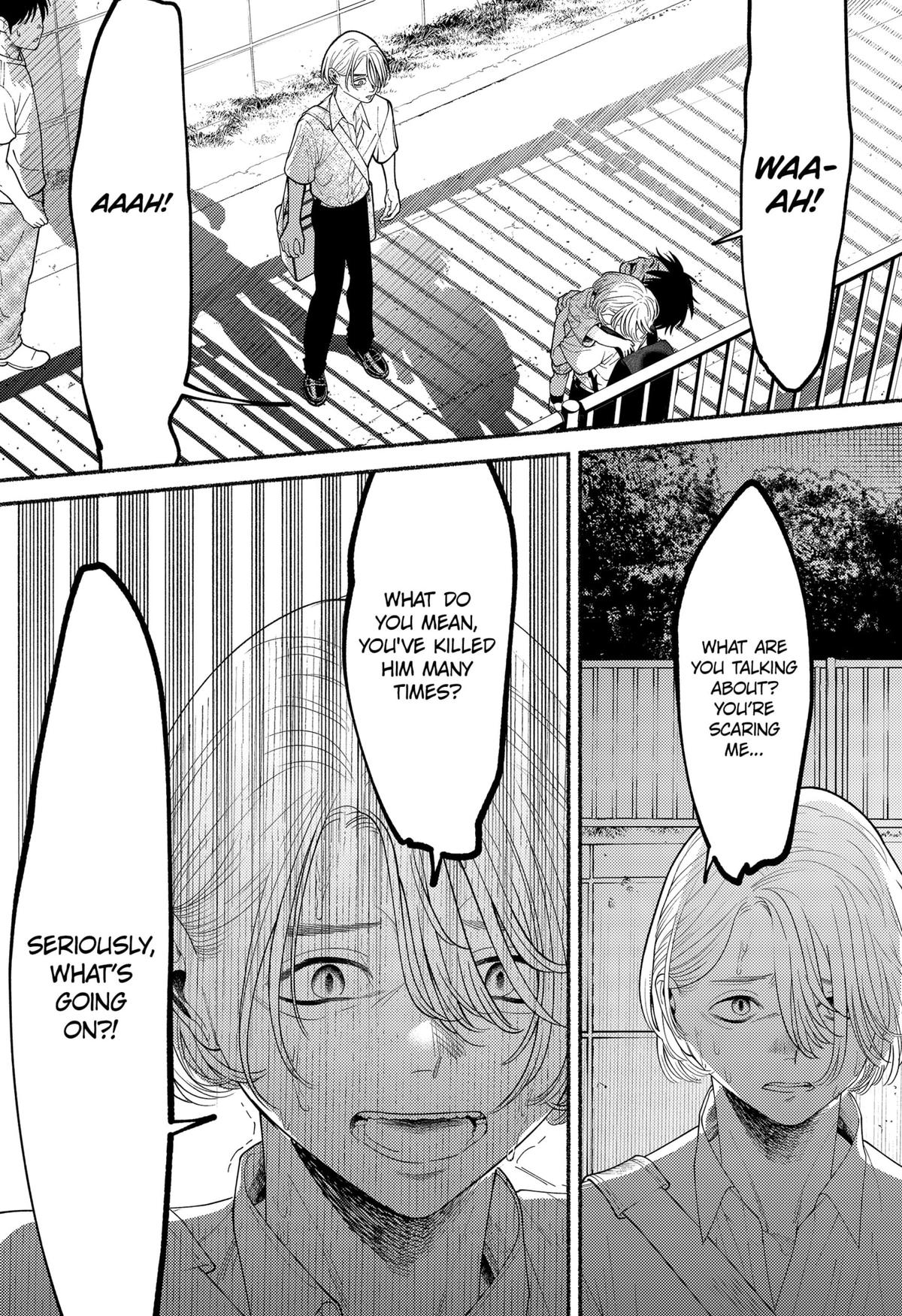Ryouta wa Otouto wo Koroshita Chap 1 - Next Chap 2