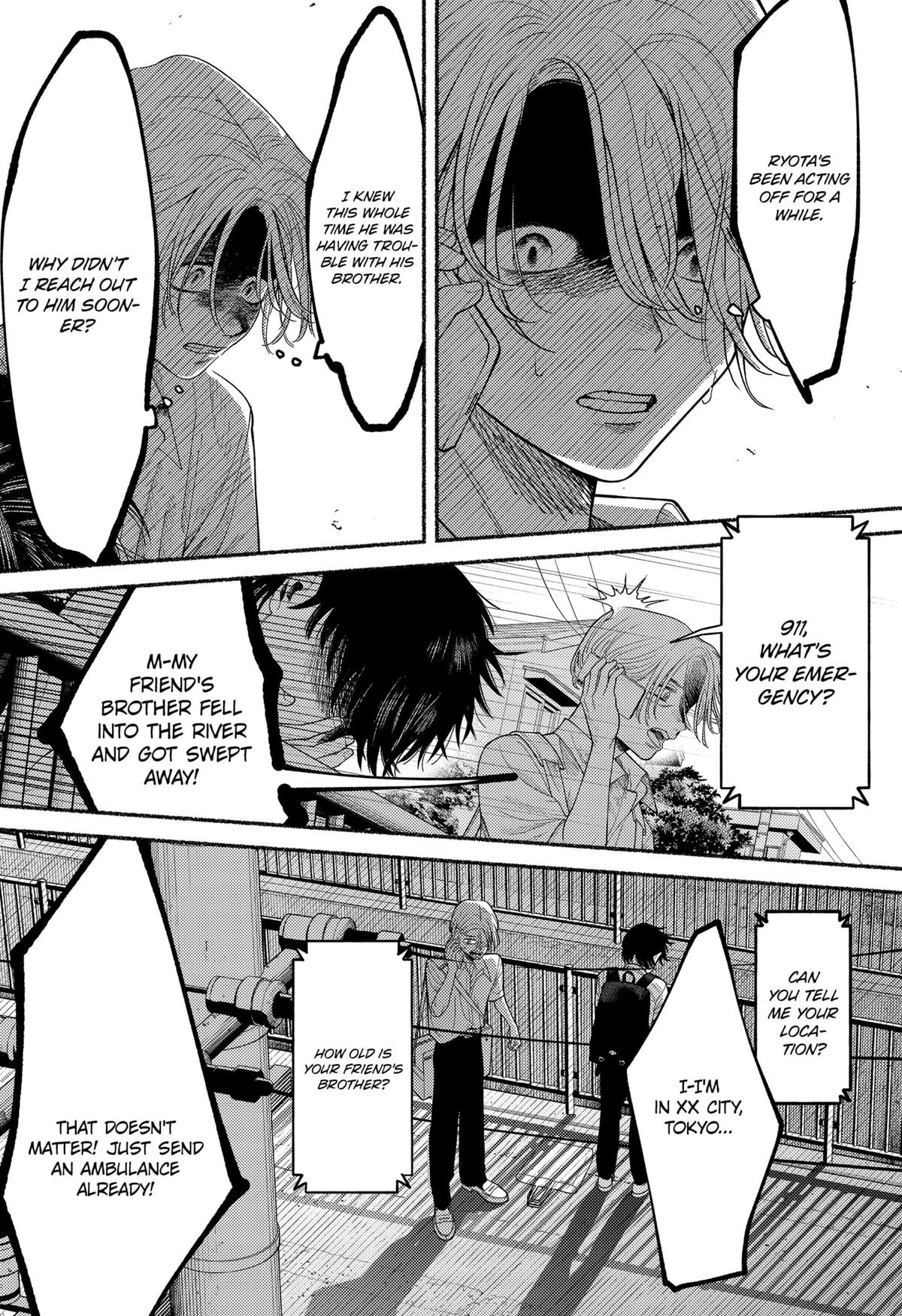 Ryouta wa Otouto wo Koroshita Chap 1 - Next Chap 2