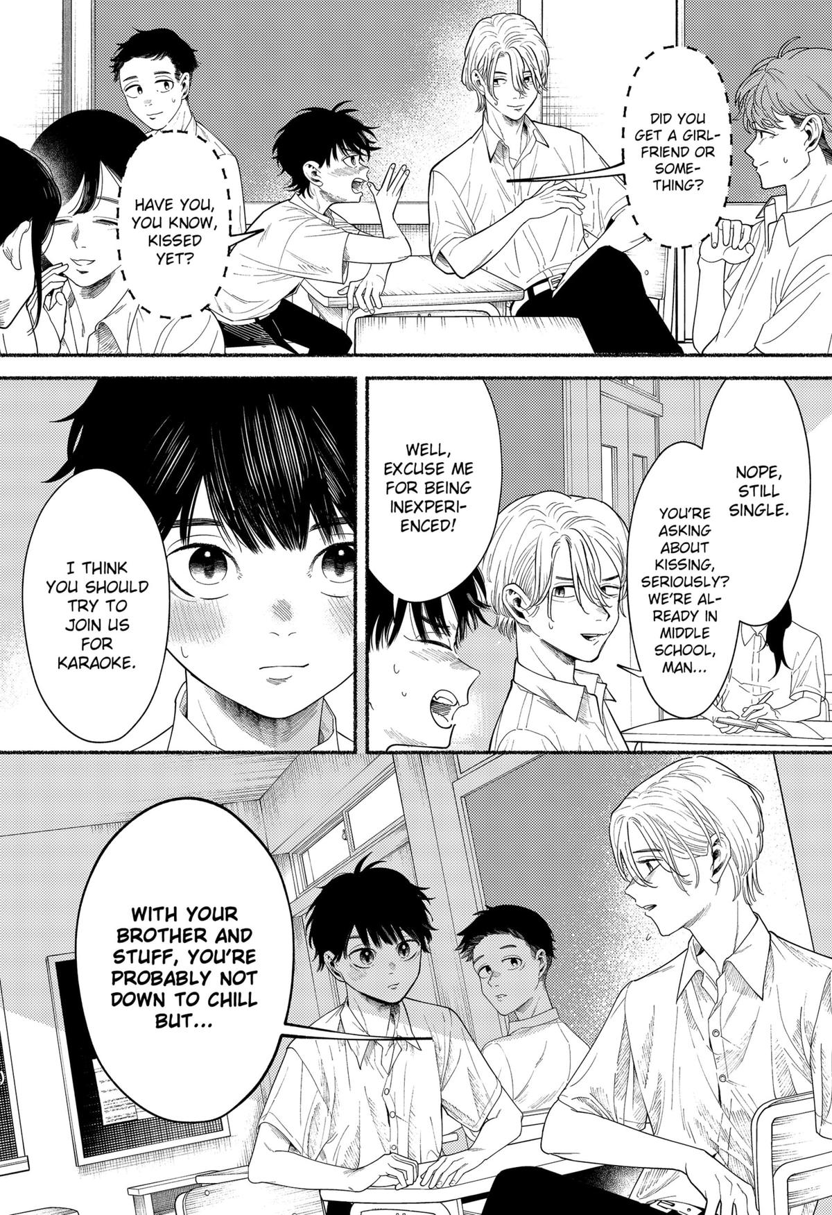 Ryouta wa Otouto wo Koroshita Chap 1 - Next Chap 2