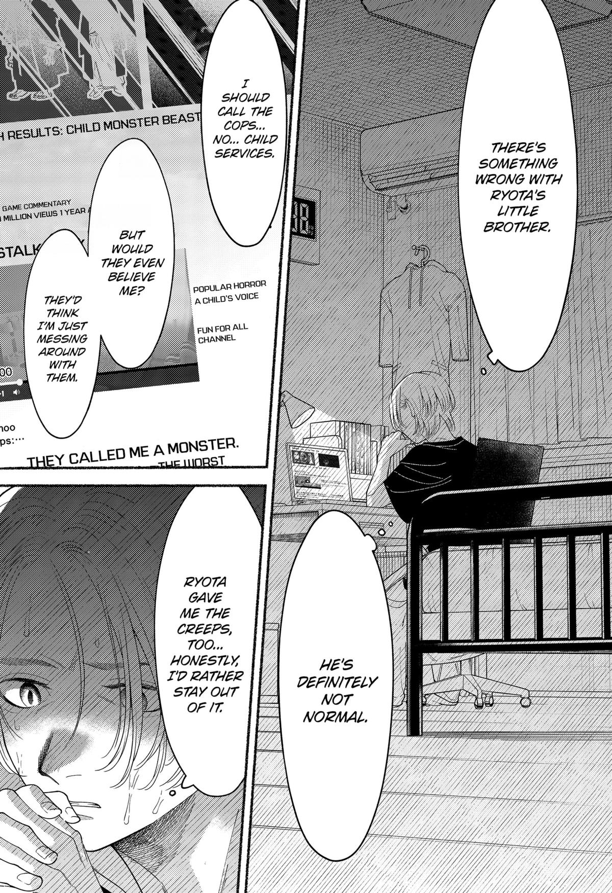 Ryouta wa Otouto wo Koroshita Chap 1 - Next Chap 2