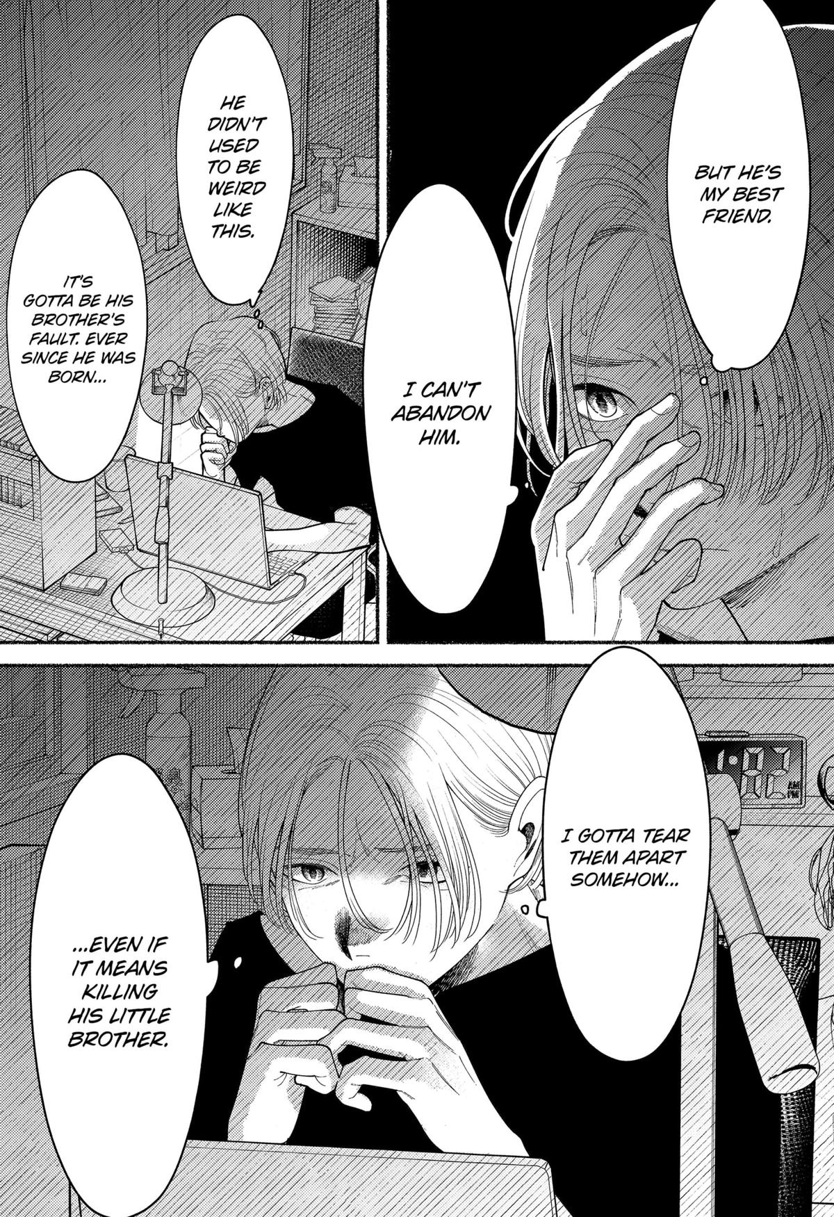 Ryouta wa Otouto wo Koroshita Chap 1 - Next Chap 2