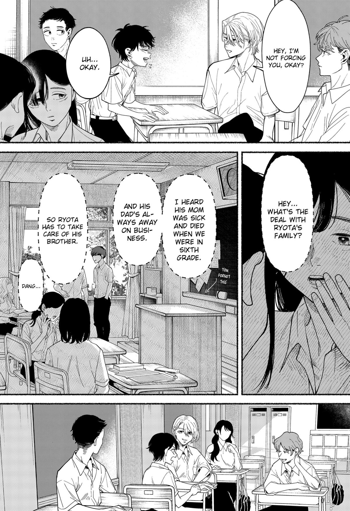 Ryouta wa Otouto wo Koroshita Chap 1 - Next Chap 2