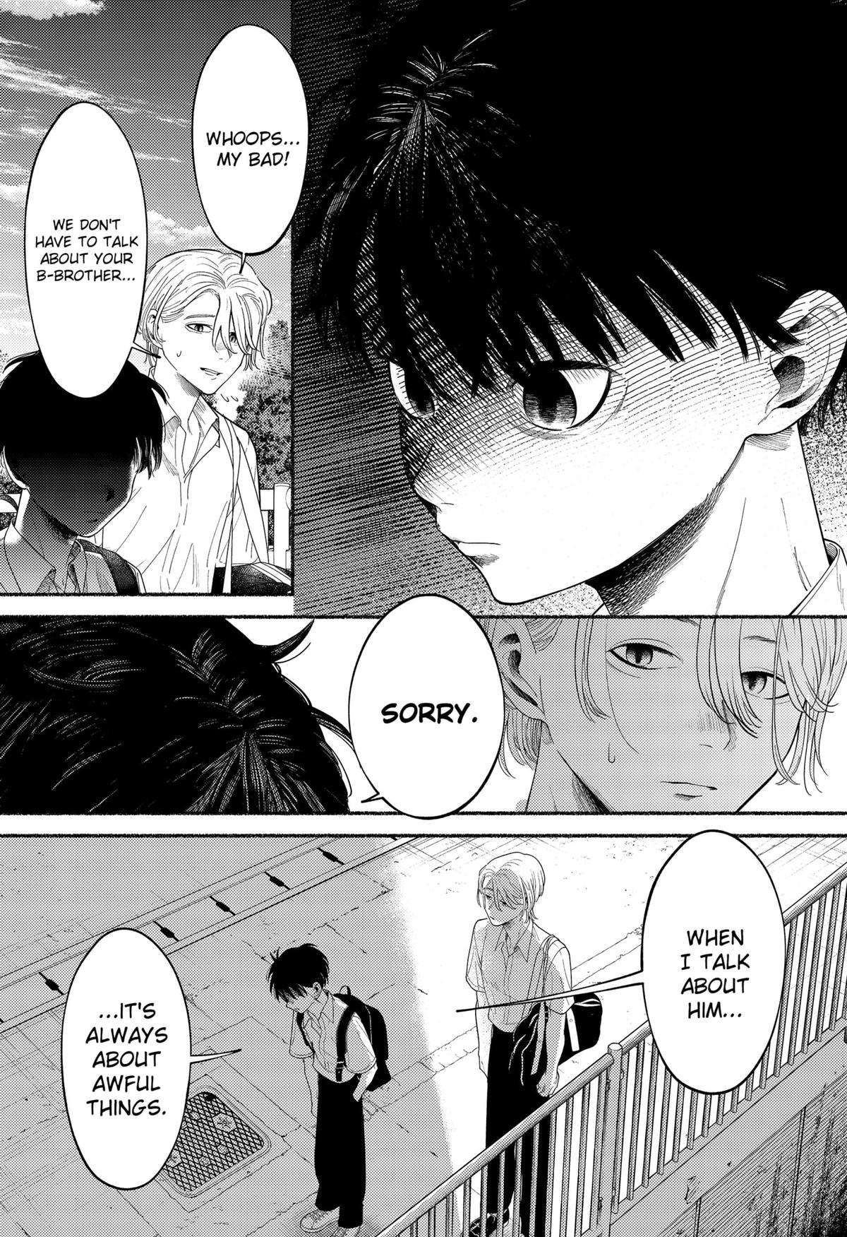 Ryouta wa Otouto wo Koroshita Chap 1 - Next Chap 2