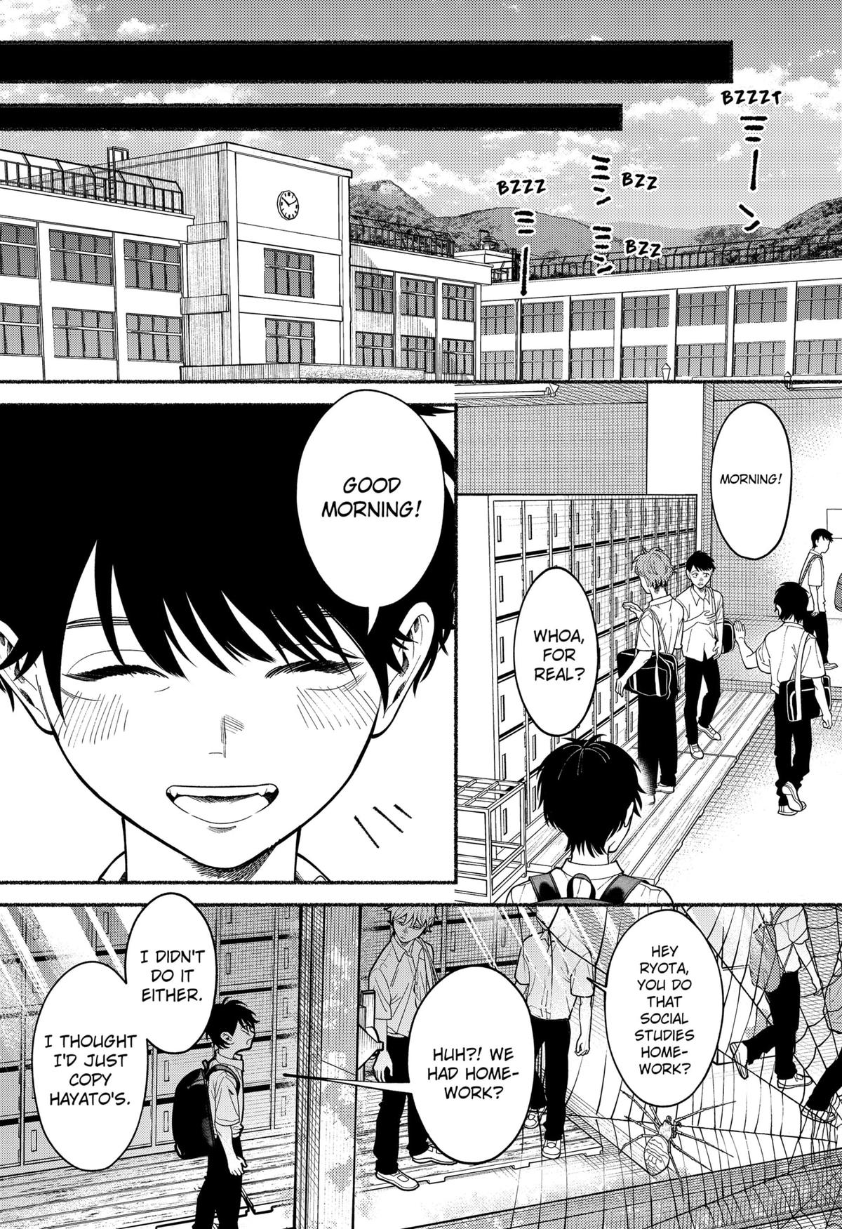 Ryouta wa Otouto wo Koroshita Chap 2 - Next Chap 3