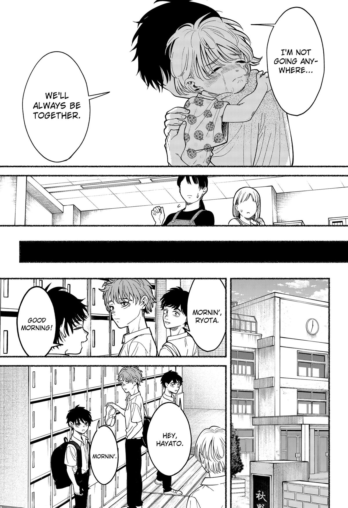 Ryouta wa Otouto wo Koroshita Chap 2 - Next Chap 3