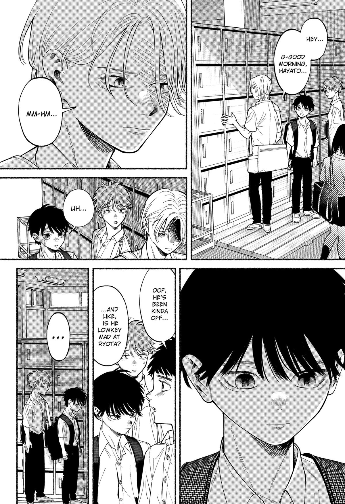 Ryouta wa Otouto wo Koroshita Chap 2 - Next Chap 3
