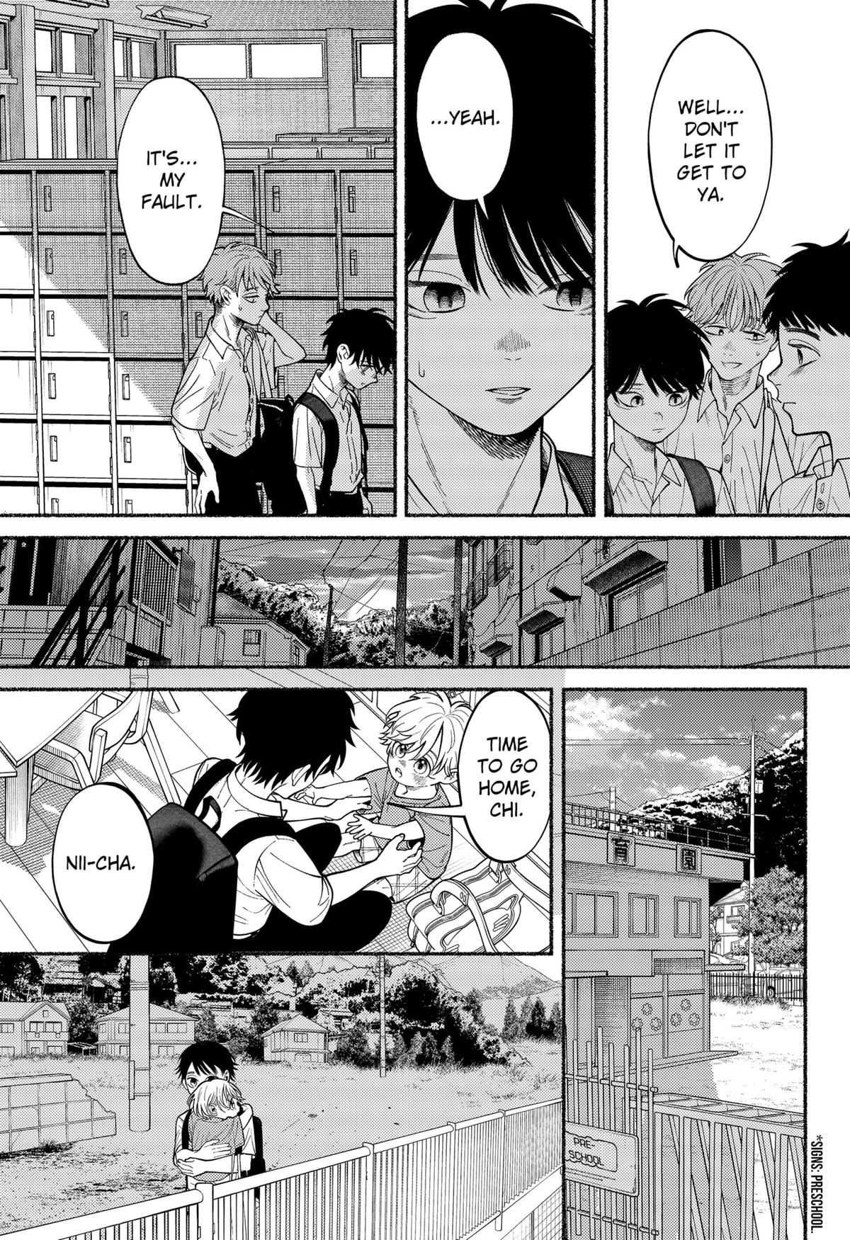 Ryouta wa Otouto wo Koroshita Chap 2 - Next Chap 3