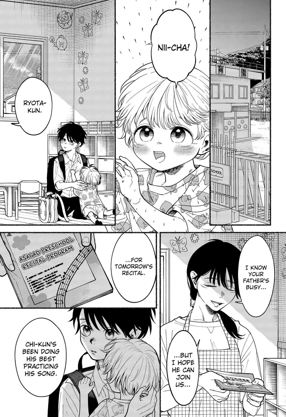 Ryouta wa Otouto wo Koroshita Chap 2 - Next Chap 3