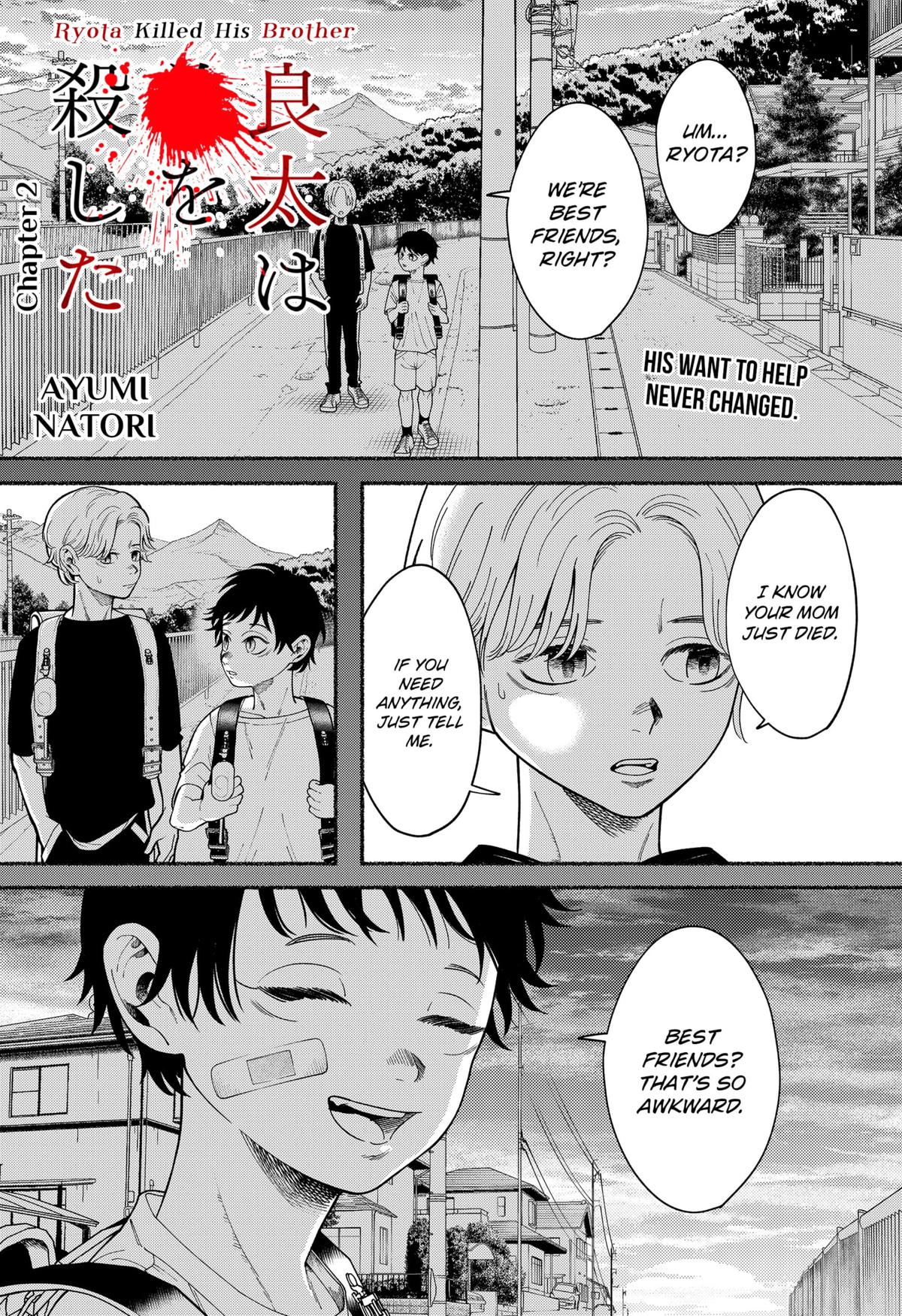 Ryouta wa Otouto wo Koroshita Chap 2 - Next Chap 3