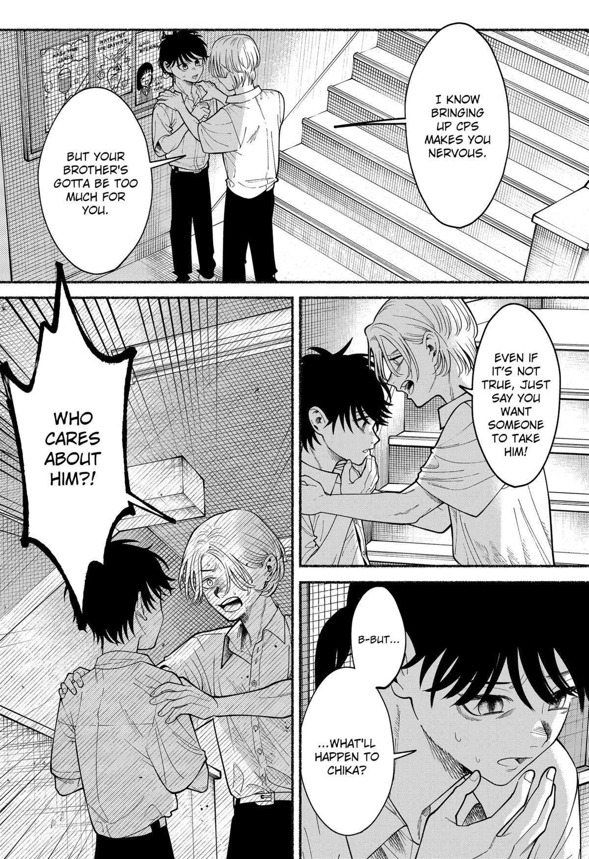 Ryouta wa Otouto wo Koroshita Chap 2 - Next Chap 3