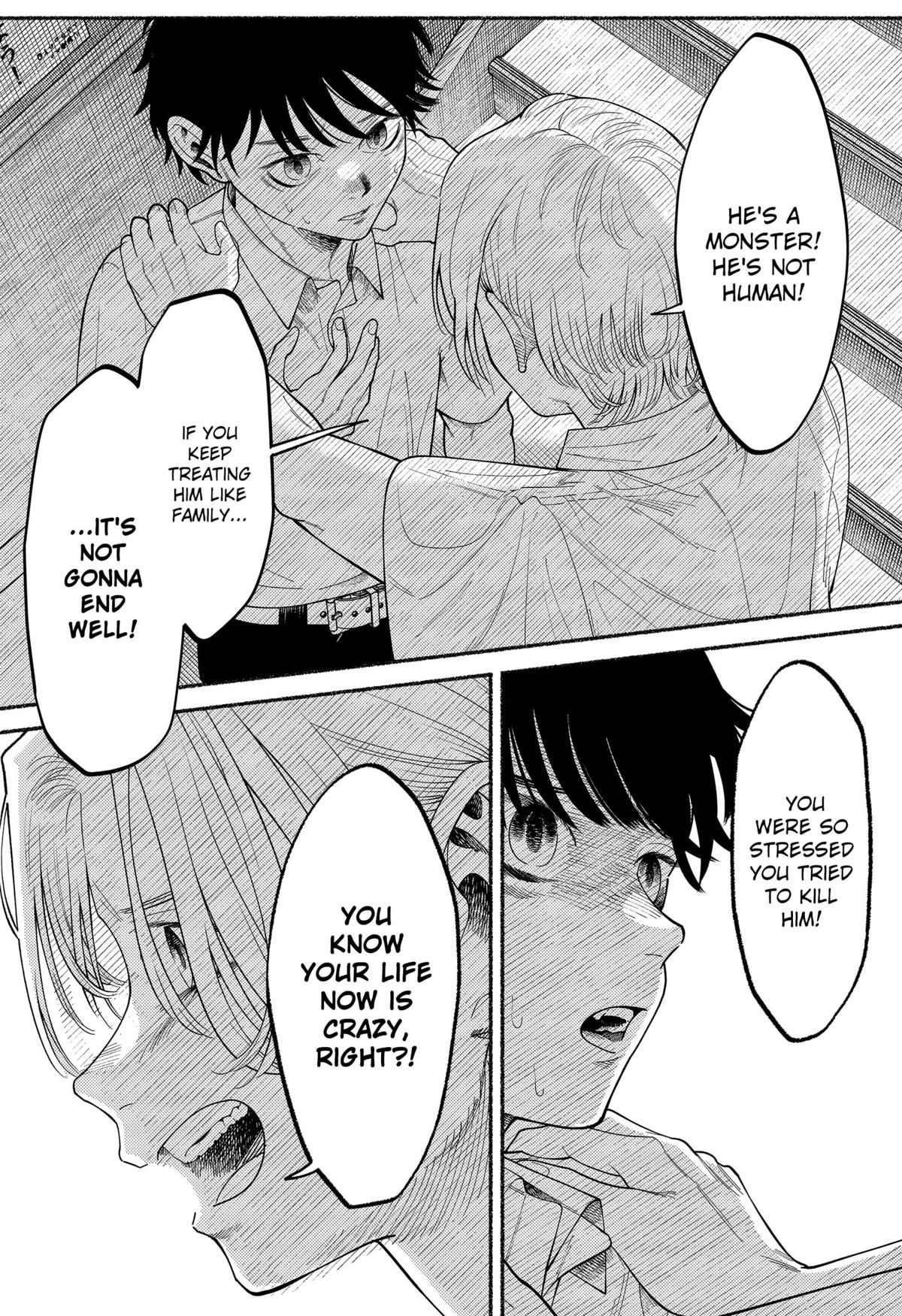Ryouta wa Otouto wo Koroshita Chap 2 - Next Chap 3
