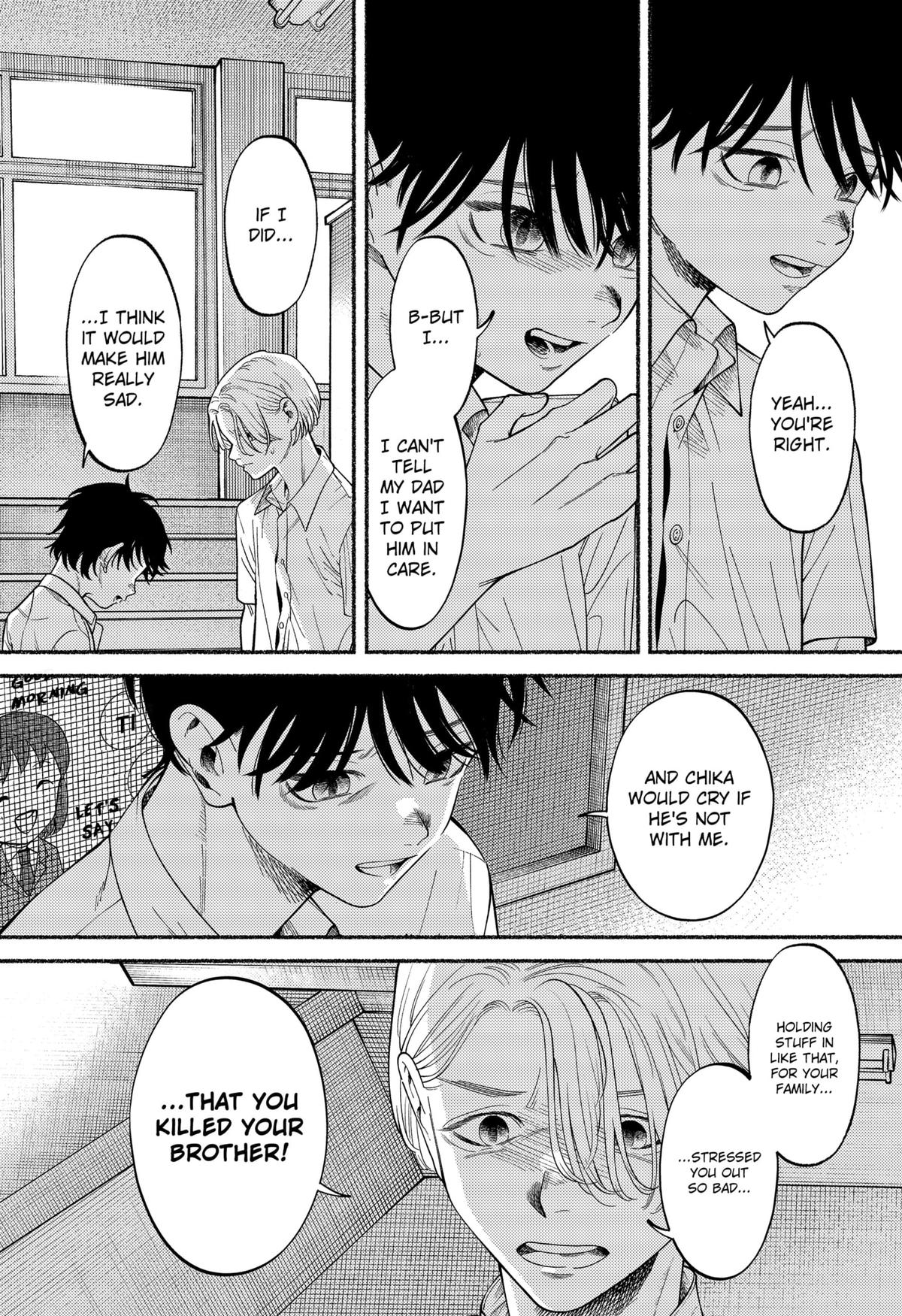 Ryouta wa Otouto wo Koroshita Chap 2 - Next Chap 3