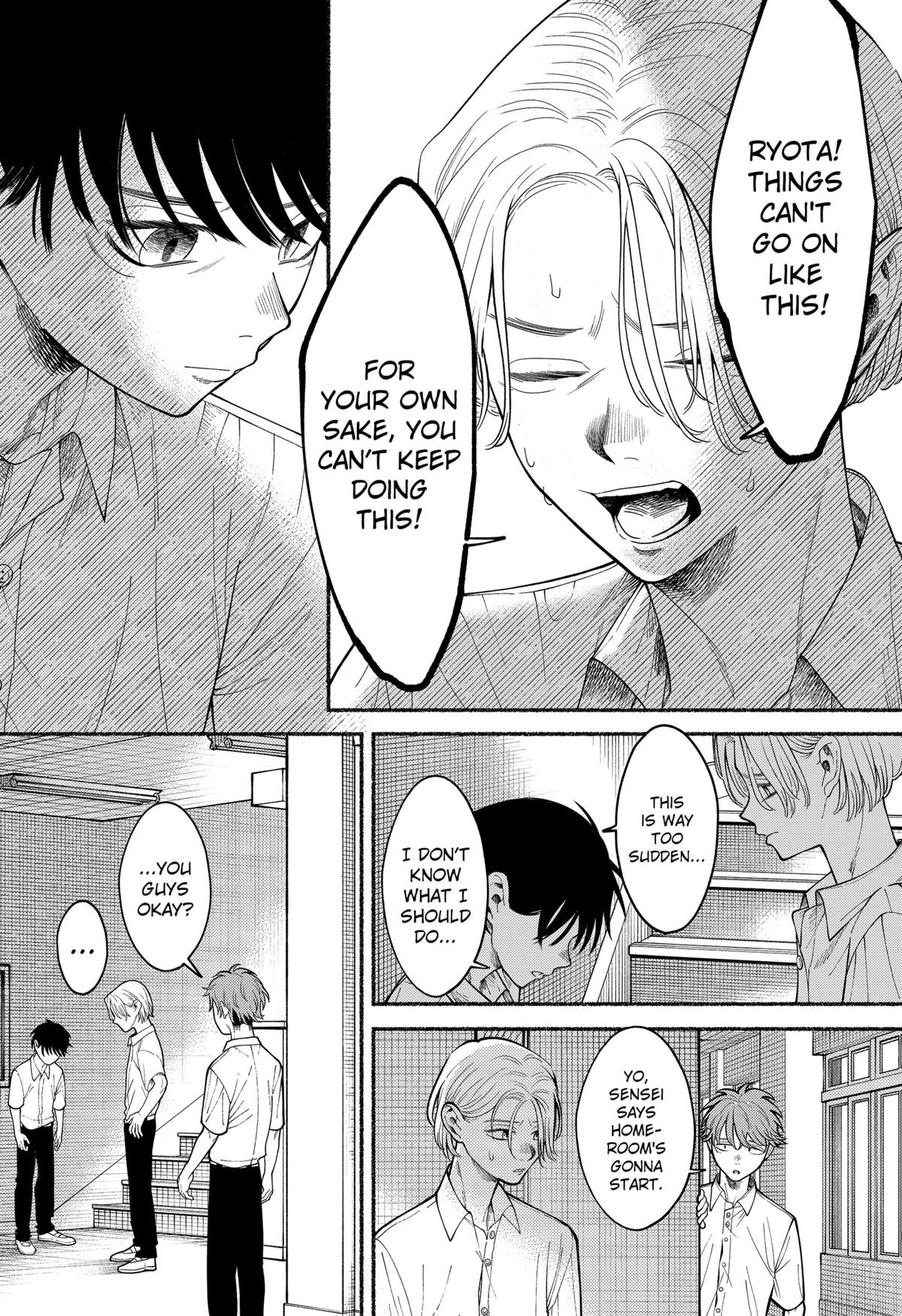 Ryouta wa Otouto wo Koroshita Chap 2 - Next Chap 3