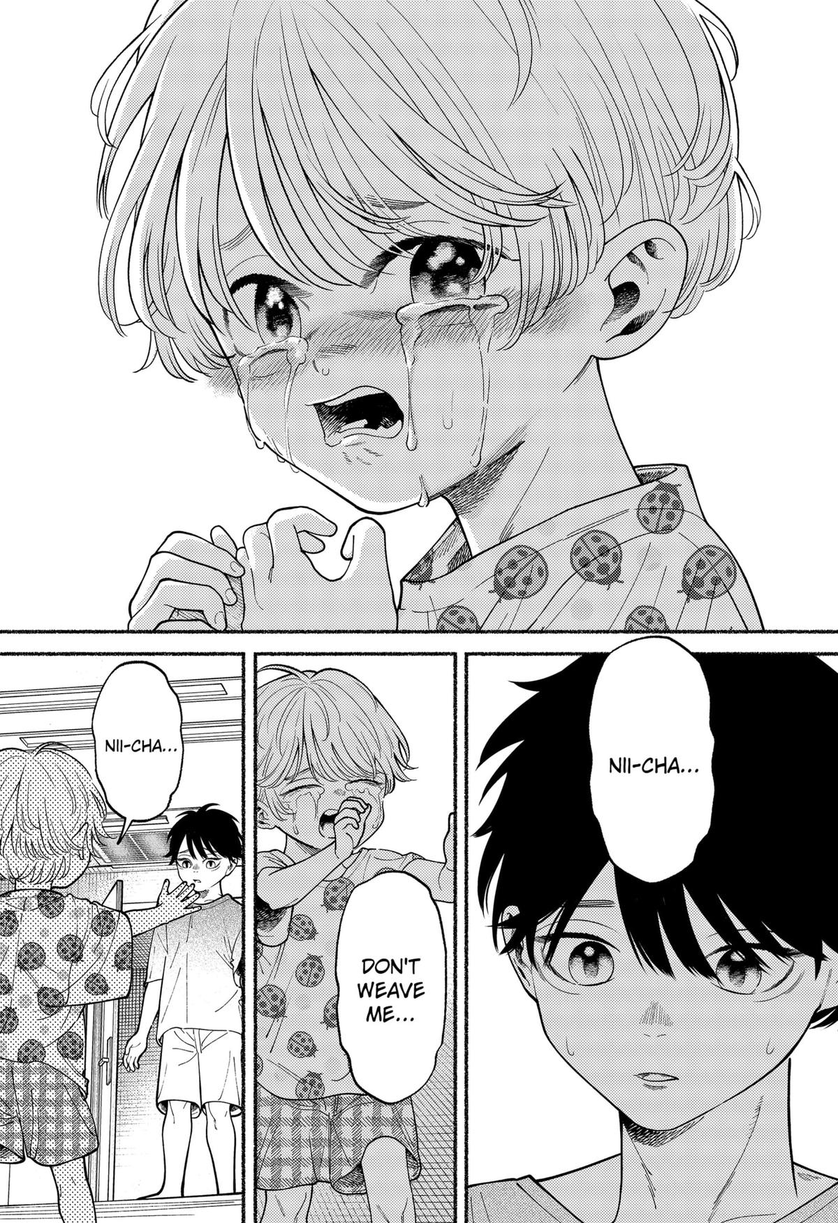 Ryouta wa Otouto wo Koroshita Chap 2 - Next Chap 3