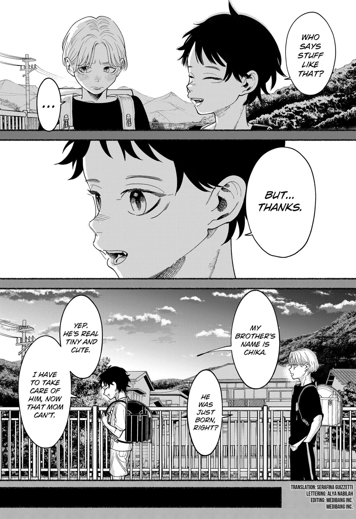 Ryouta wa Otouto wo Koroshita Chap 2 - Next Chap 3