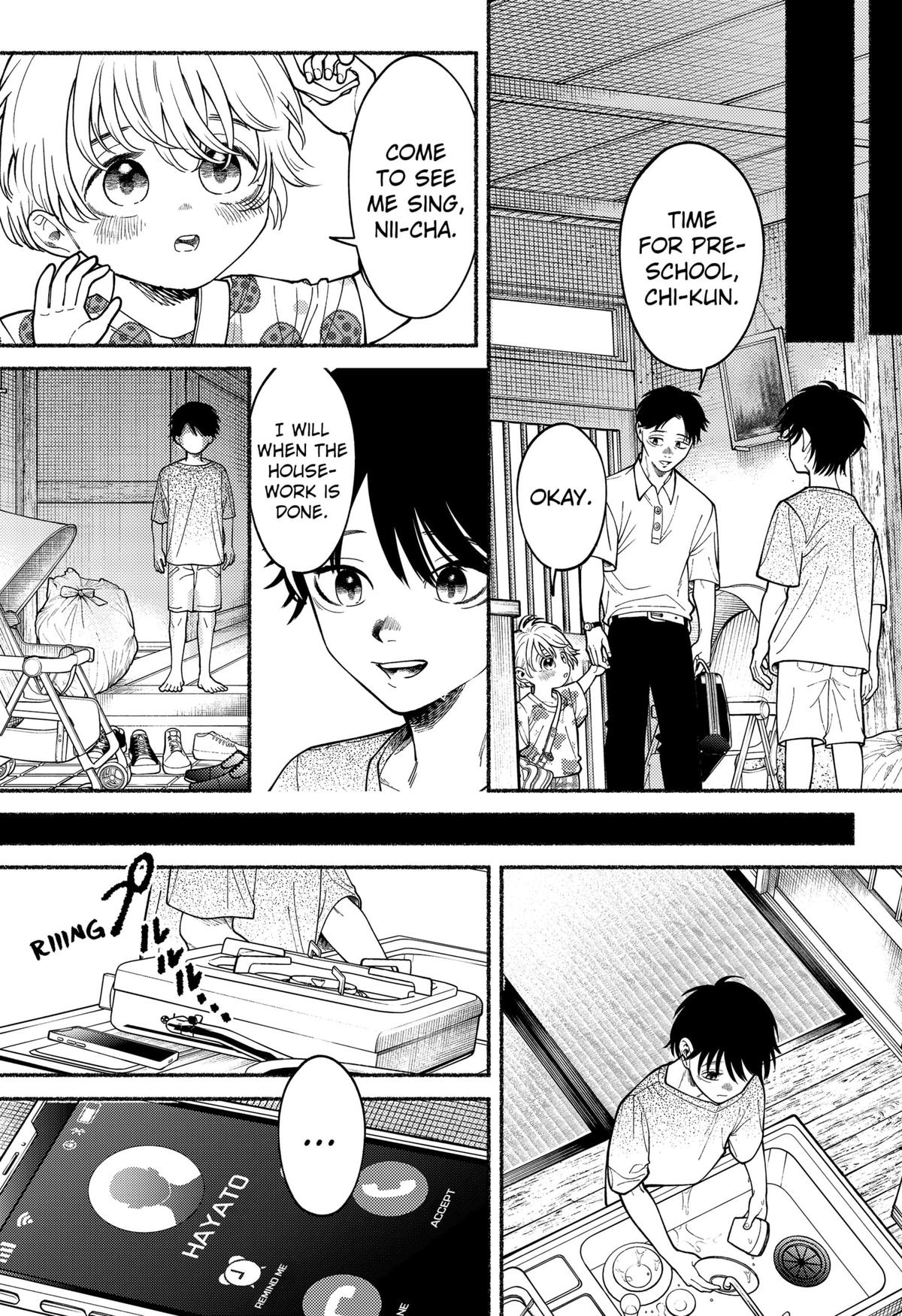 Ryouta wa Otouto wo Koroshita Chap 2 - Next Chap 3