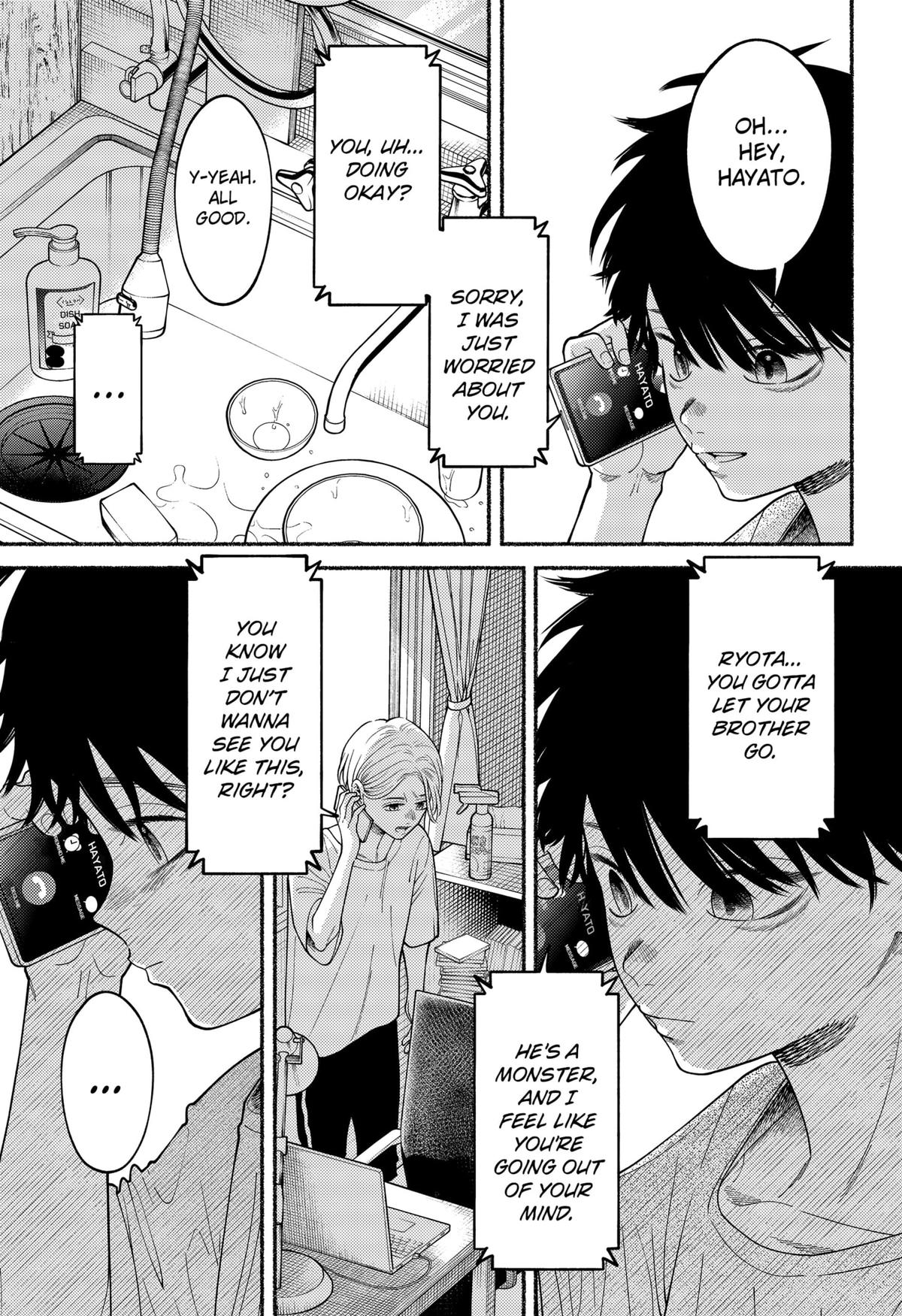 Ryouta wa Otouto wo Koroshita Chap 2 - Next Chap 3