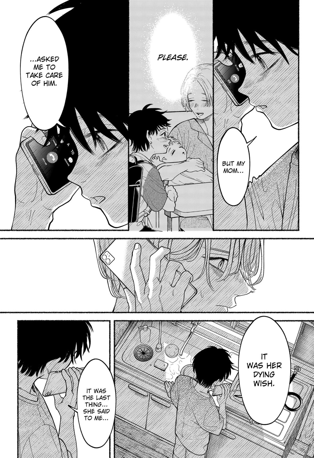 Ryouta wa Otouto wo Koroshita Chap 2 - Next Chap 3