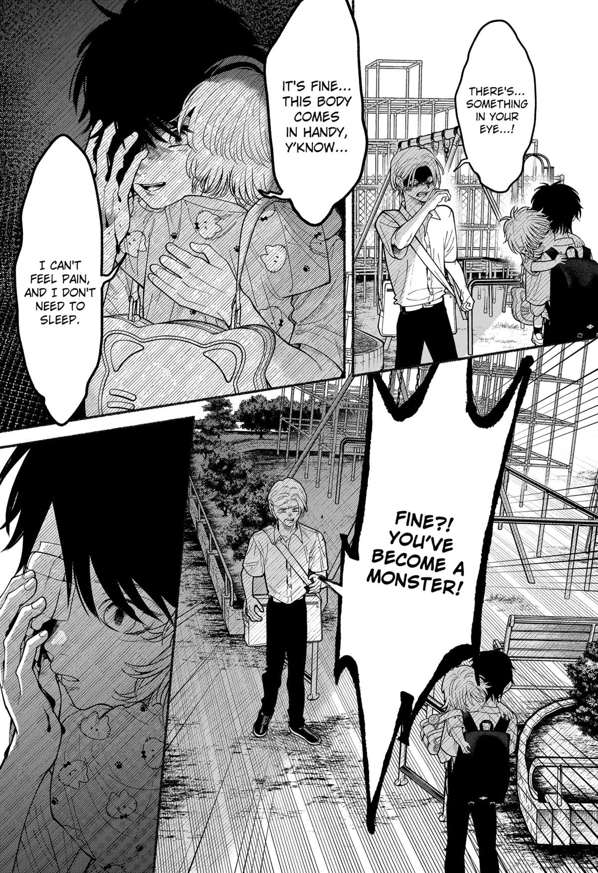 Ryouta wa Otouto wo Koroshita Chap 2 - Next Chap 3