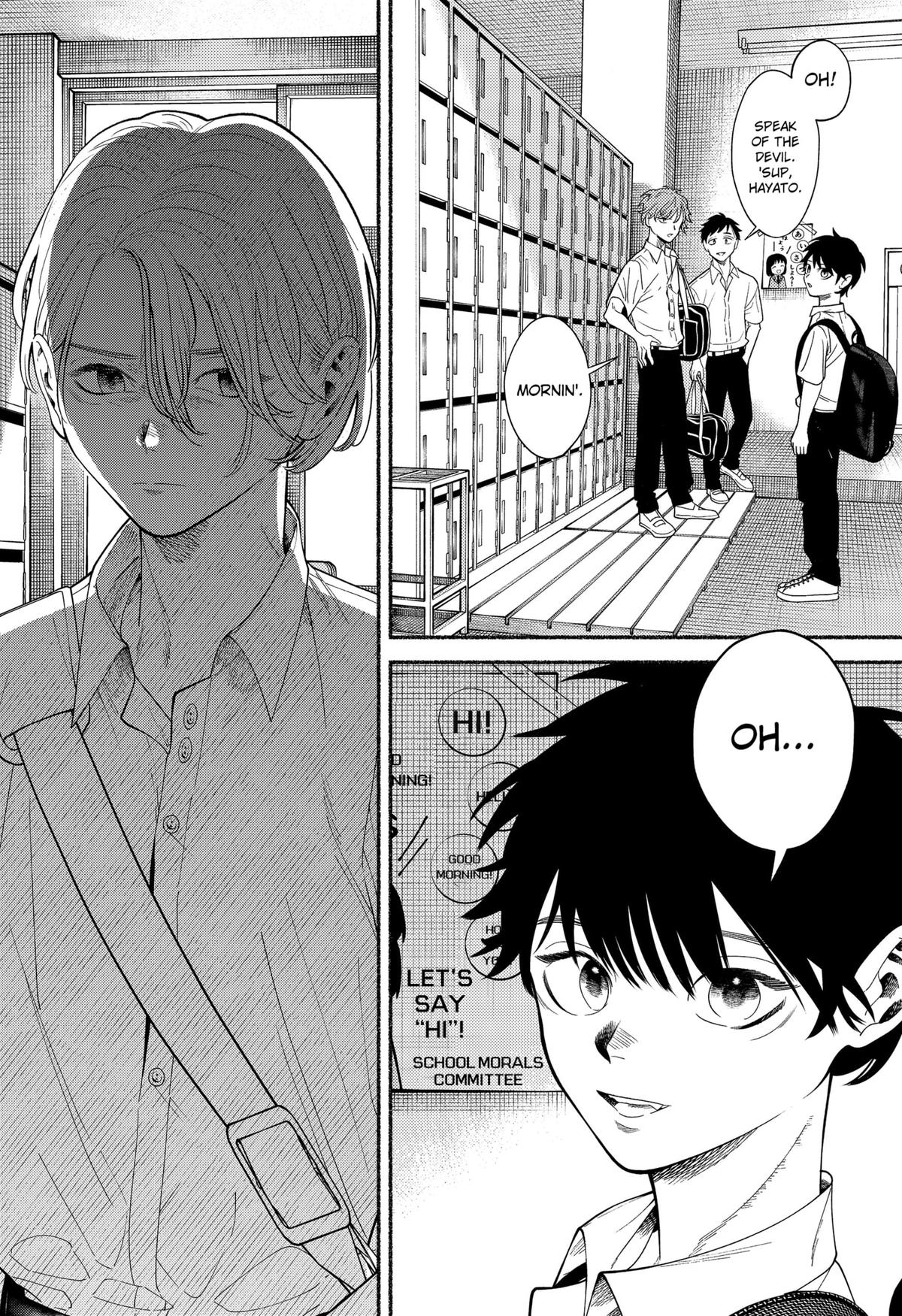 Ryouta wa Otouto wo Koroshita Chap 2 - Next Chap 3