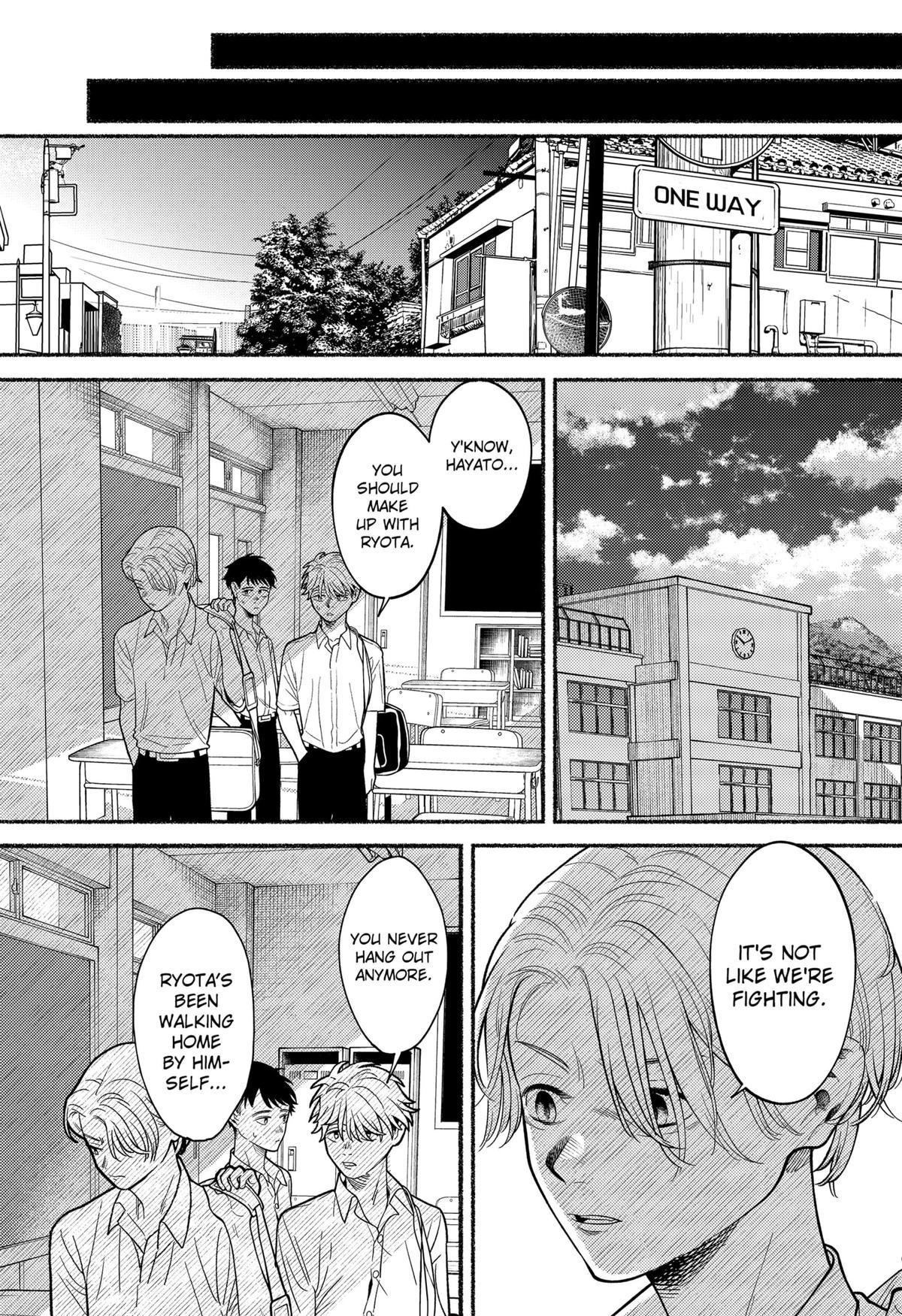 Ryouta wa Otouto wo Koroshita Chap 2 - Next Chap 3
