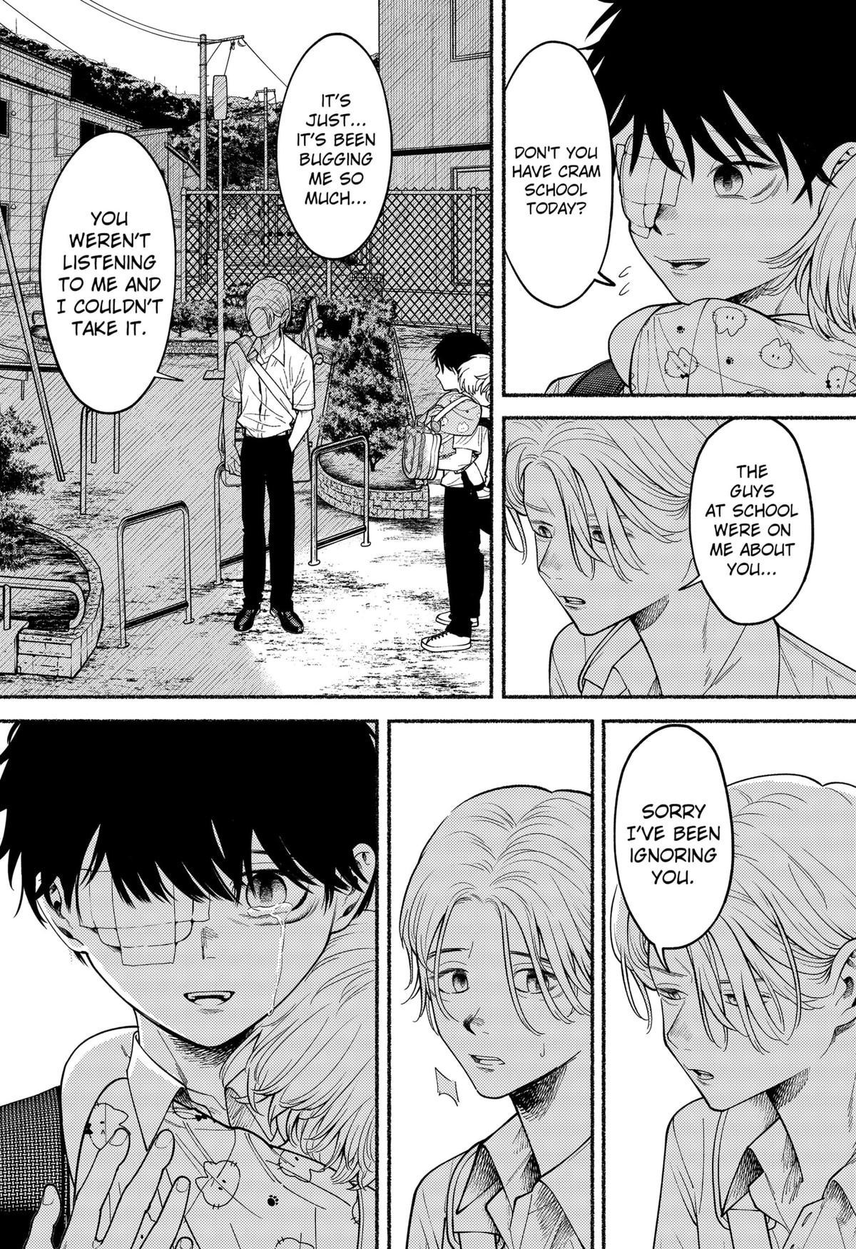 Ryouta wa Otouto wo Koroshita Chap 2 - Next Chap 3