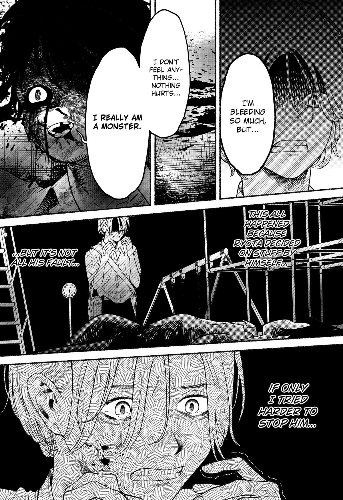 Ryouta wa Otouto wo Koroshita Chap 2 - Next Chap 3