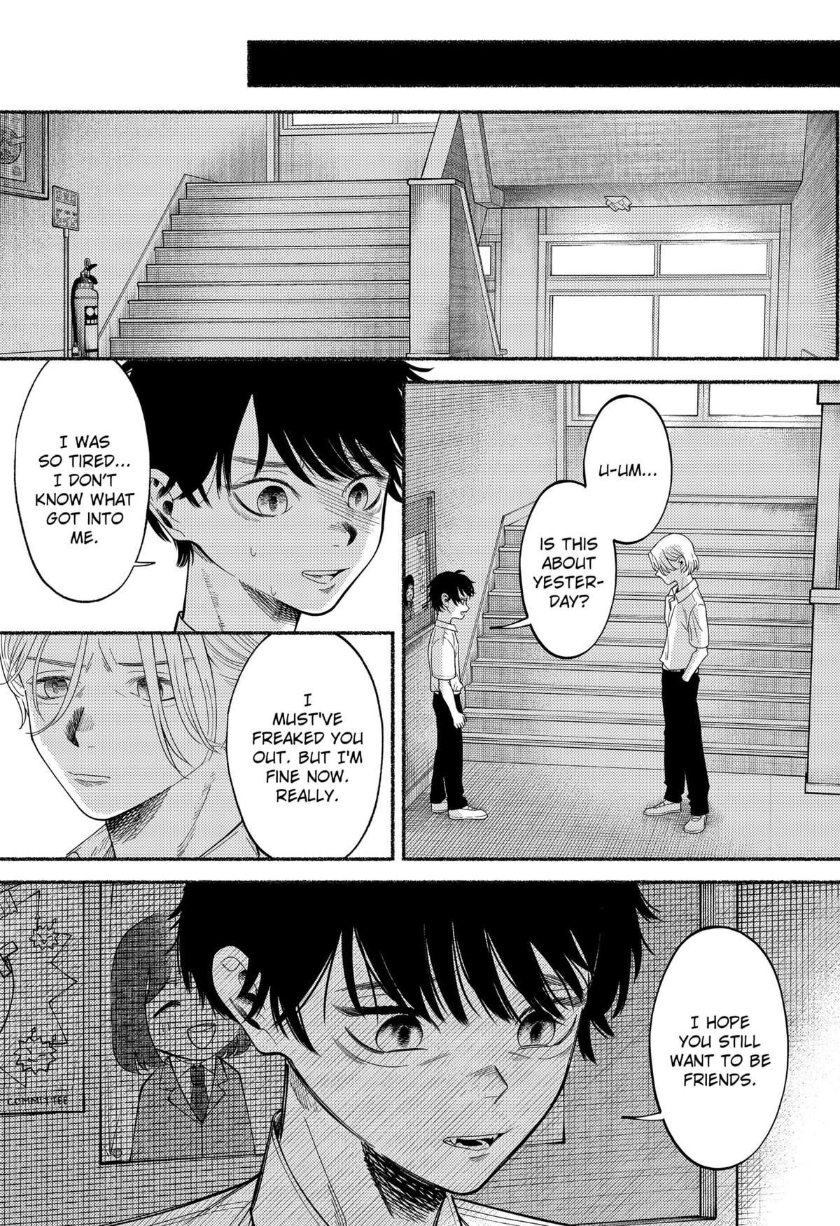 Ryouta wa Otouto wo Koroshita Chap 2 - Next Chap 3