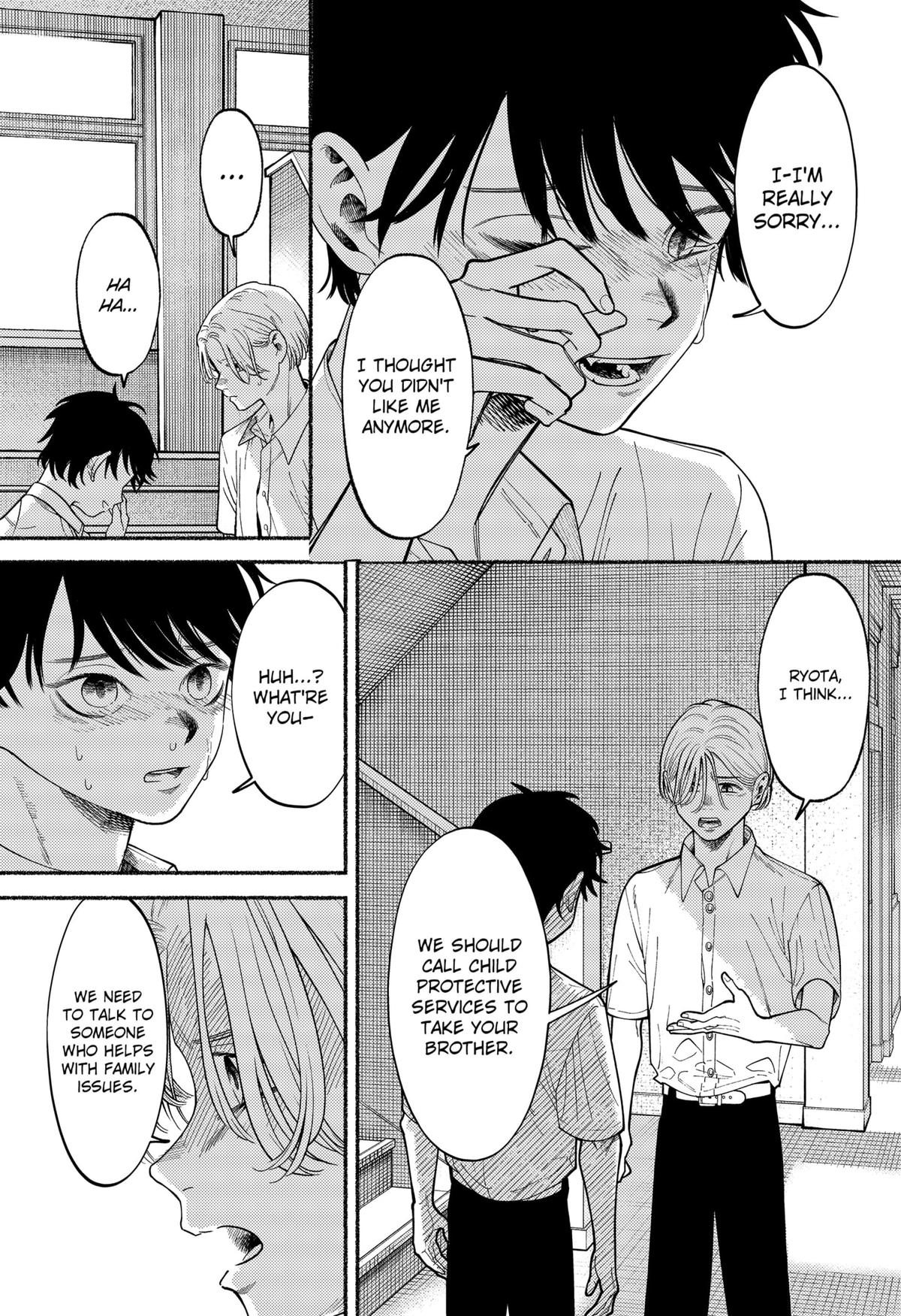 Ryouta wa Otouto wo Koroshita Chap 2 - Next Chap 3
