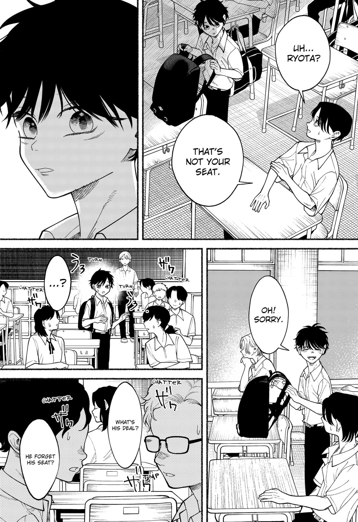 Ryouta wa Otouto wo Koroshita Chap 3 - Next Chap 4