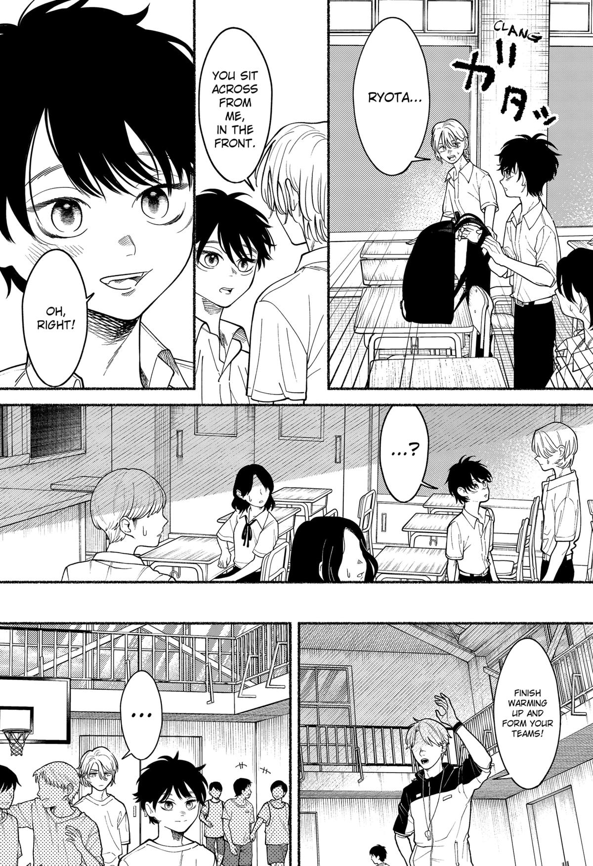 Ryouta wa Otouto wo Koroshita Chap 3 - Next Chap 4