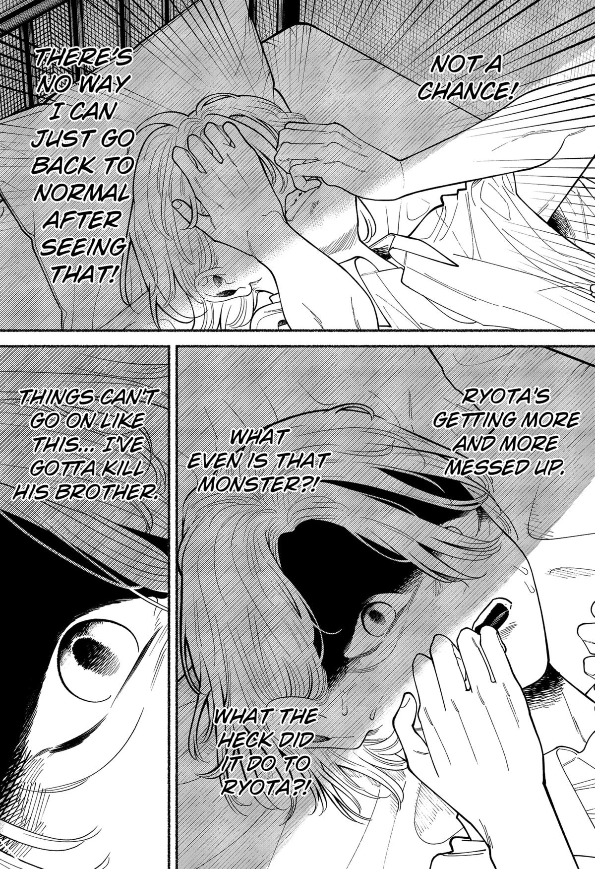 Ryouta wa Otouto wo Koroshita Chap 3 - Next Chap 4
