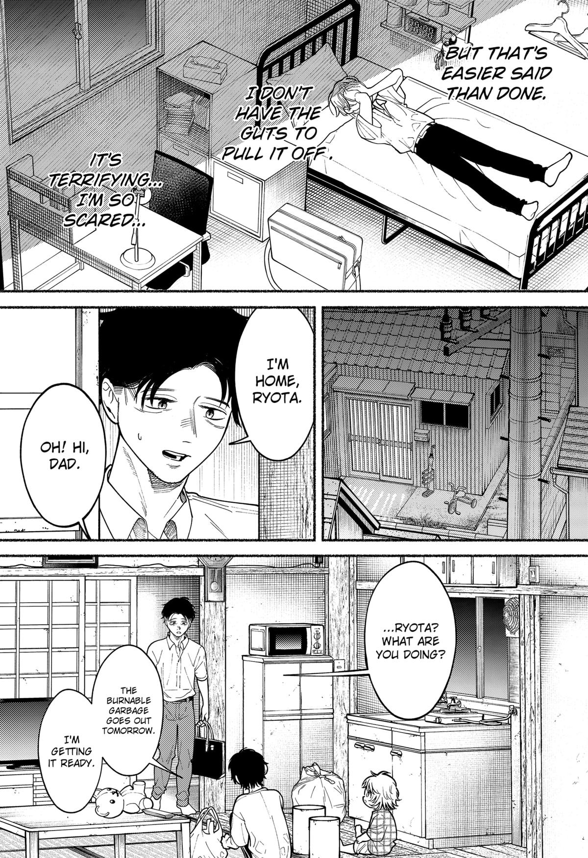 Ryouta wa Otouto wo Koroshita Chap 3 - Next Chap 4