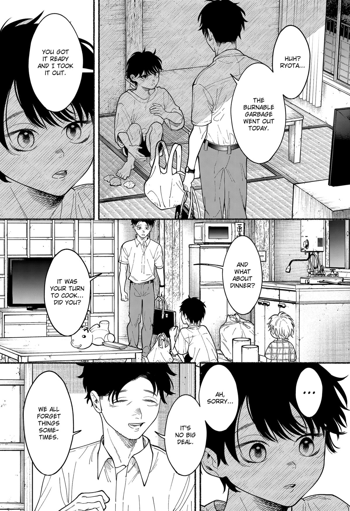Ryouta wa Otouto wo Koroshita Chap 3 - Next Chap 4