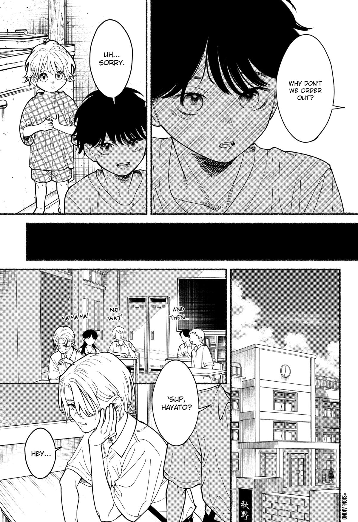 Ryouta wa Otouto wo Koroshita Chap 3 - Next Chap 4