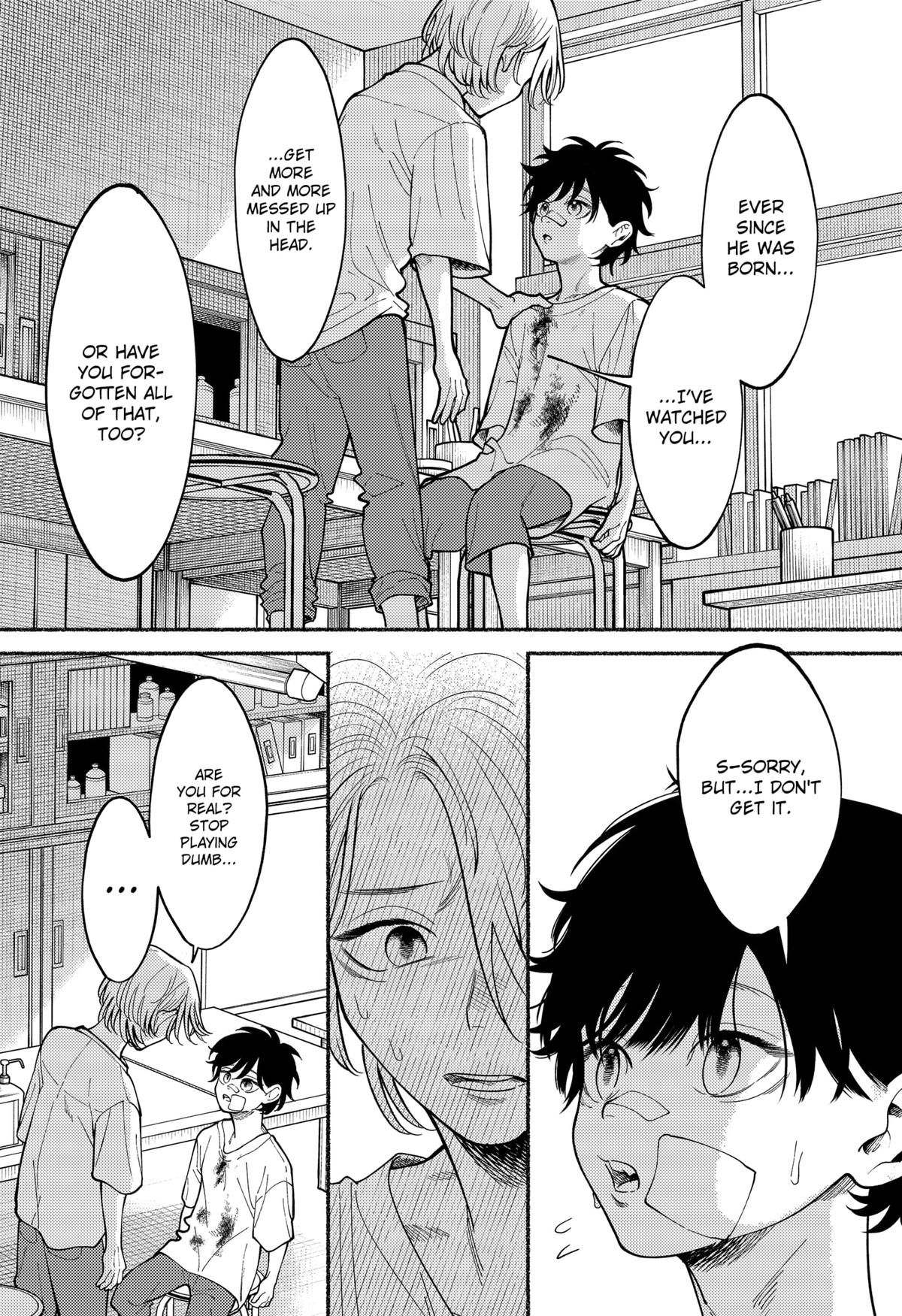 Ryouta wa Otouto wo Koroshita Chap 3 - Next Chap 4