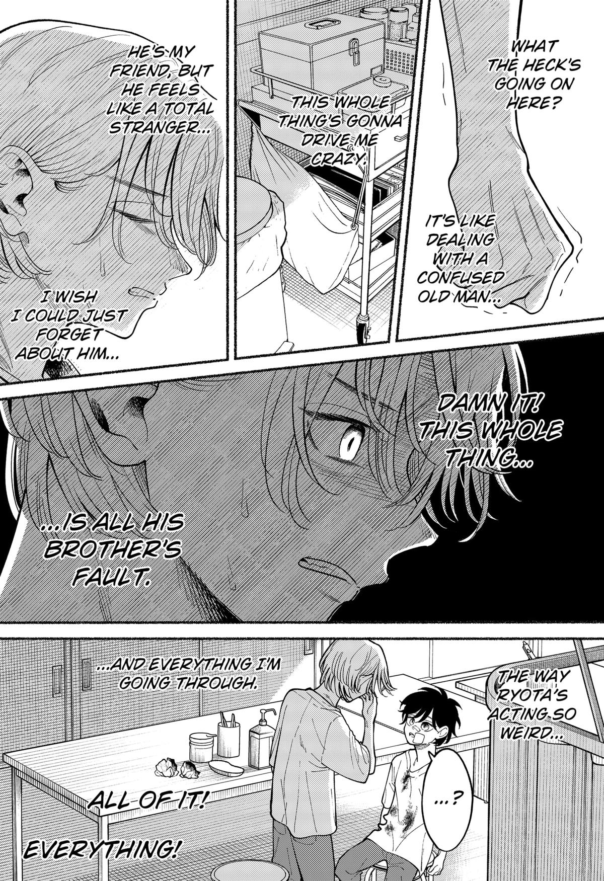 Ryouta wa Otouto wo Koroshita Chap 3 - Next Chap 4