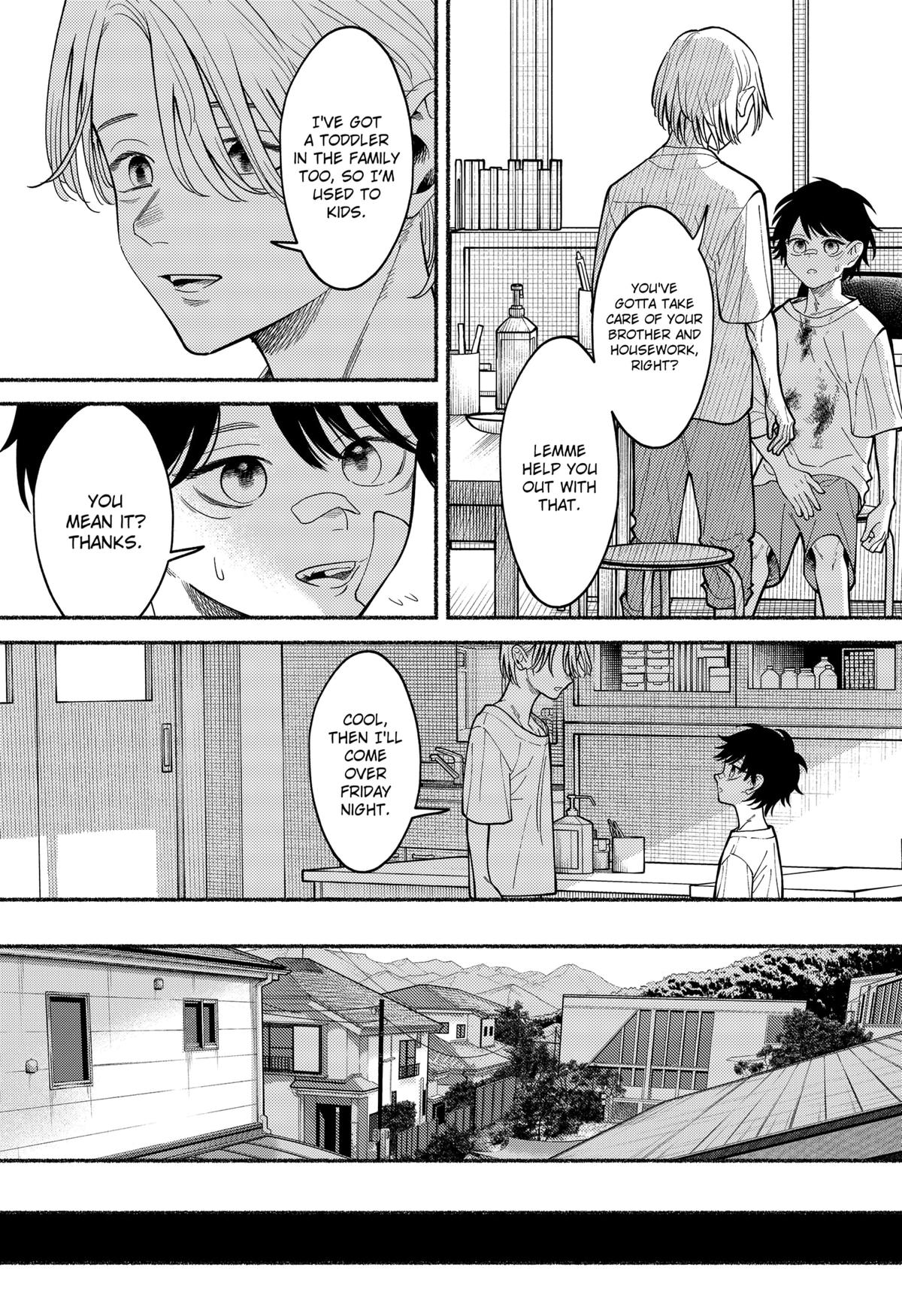 Ryouta wa Otouto wo Koroshita Chap 3 - Next Chap 4