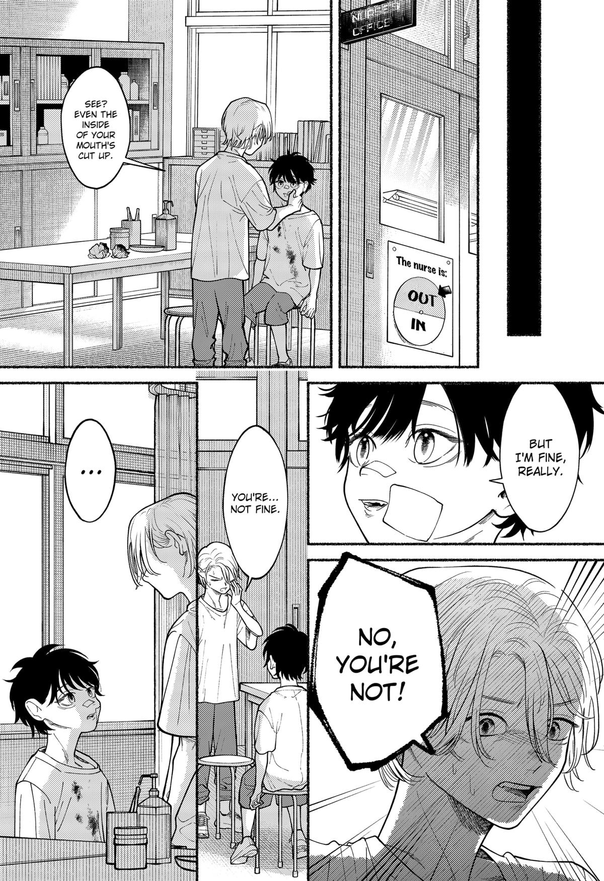 Ryouta wa Otouto wo Koroshita Chap 3 - Next Chap 4
