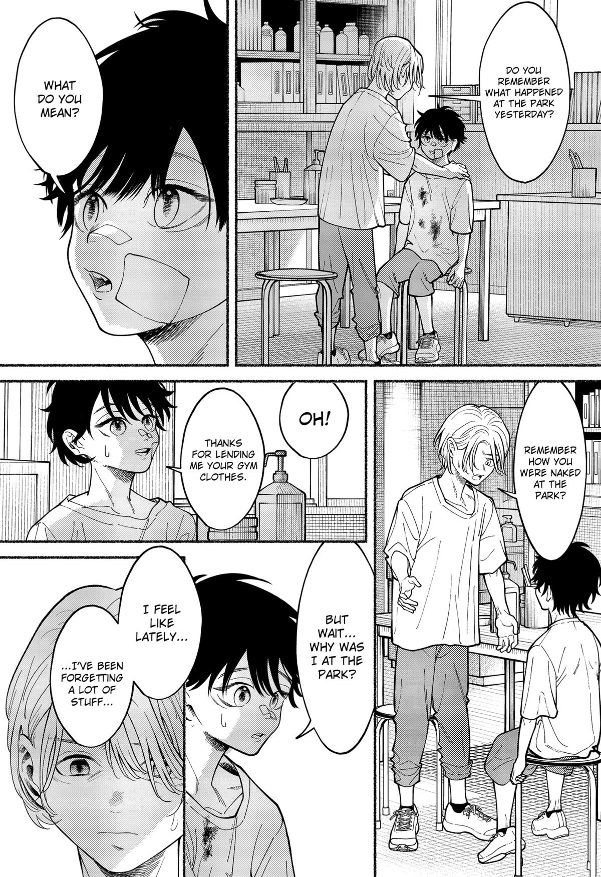 Ryouta wa Otouto wo Koroshita Chap 3 - Next Chap 4