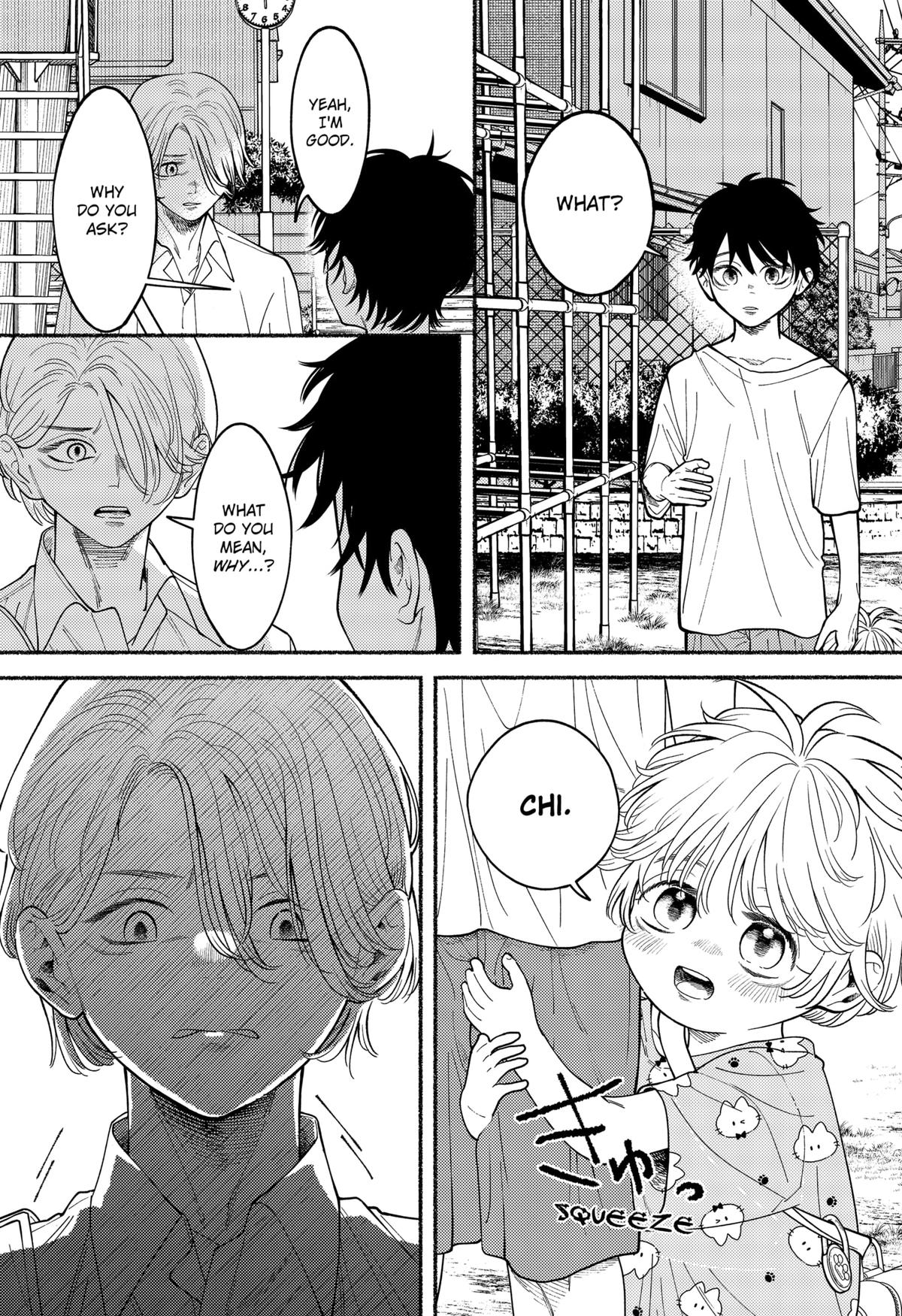 Ryouta wa Otouto wo Koroshita Chap 3 - Next Chap 4