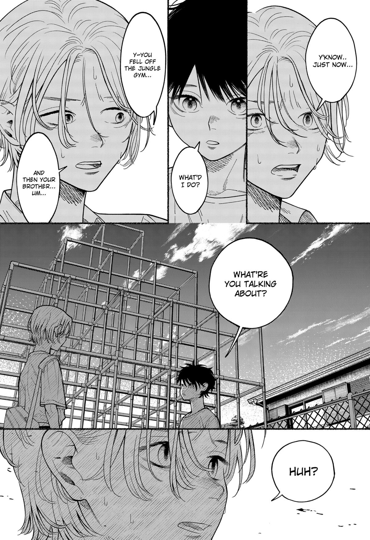 Ryouta wa Otouto wo Koroshita Chap 3 - Next Chap 4