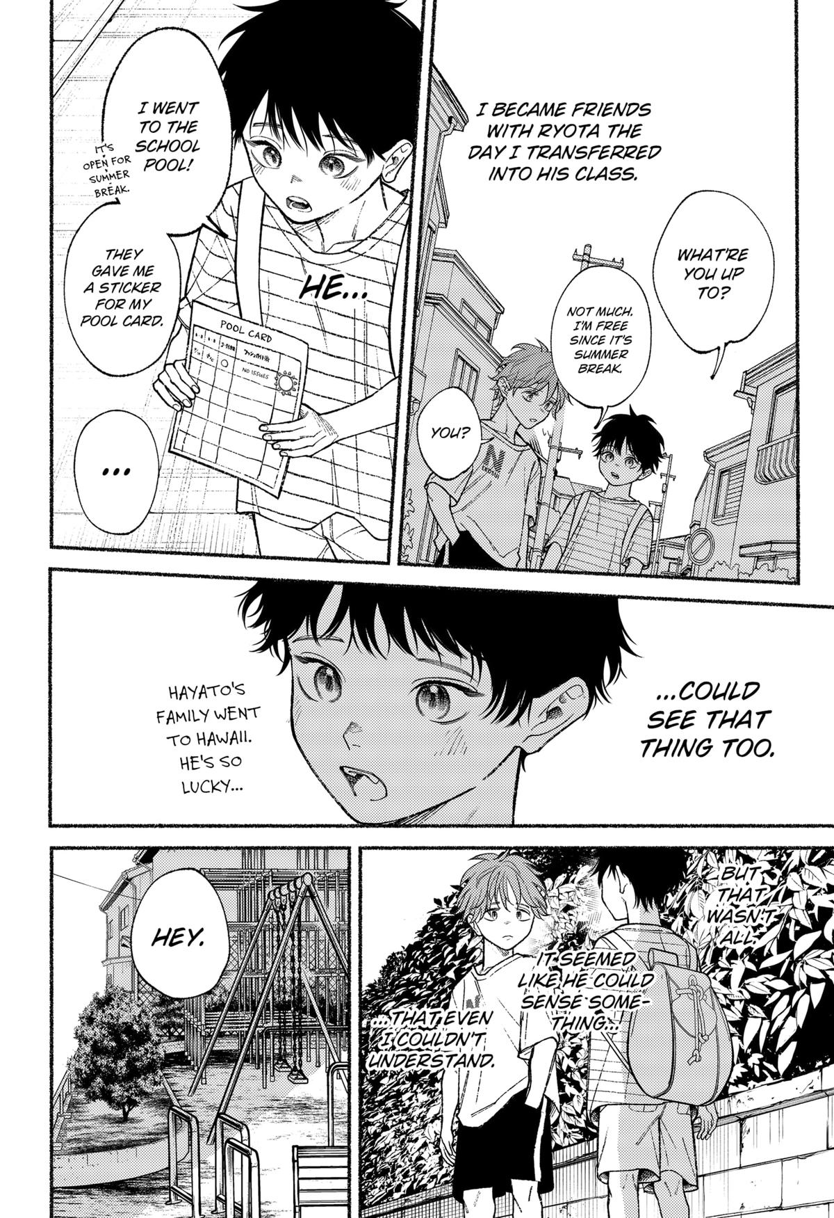 Ryouta wa Otouto wo Koroshita Chap 17 - Next Chap 18